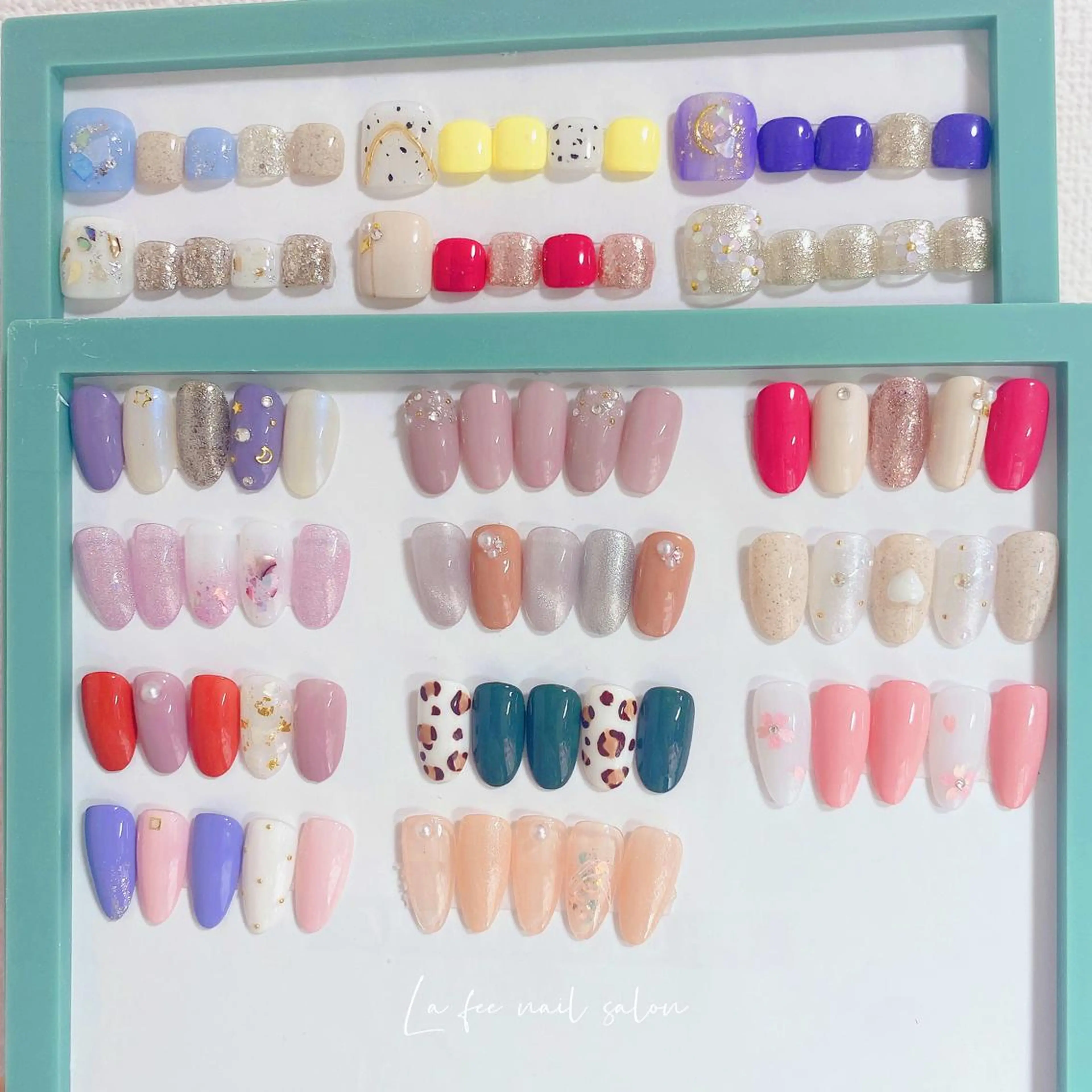 ネイル La feeのネイルデザイン