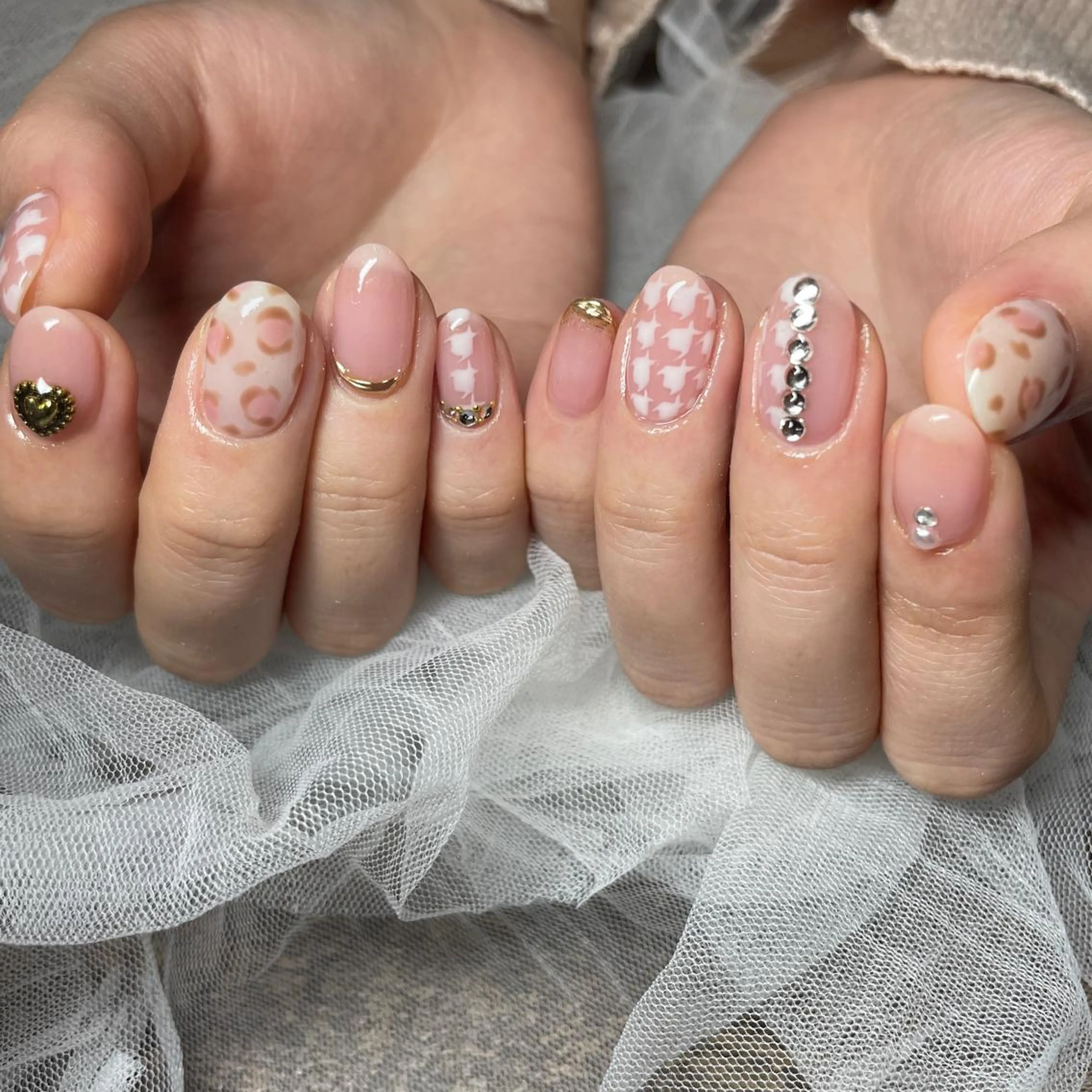 ネイル Cleo🧸伏見店 mikiのネイルデザイン