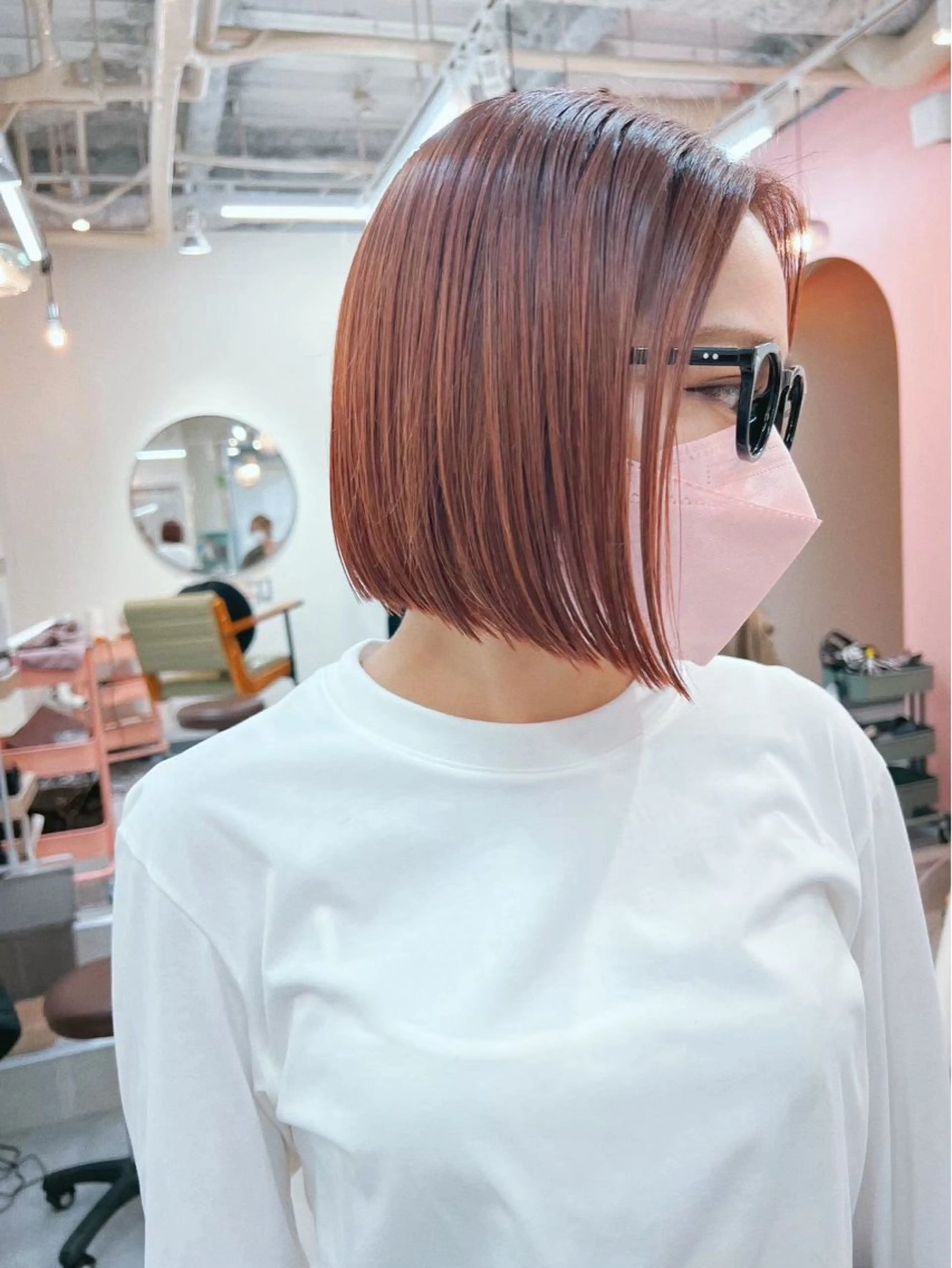 カラー 💎モデル 募集中💎 みずきのヘアスタイル