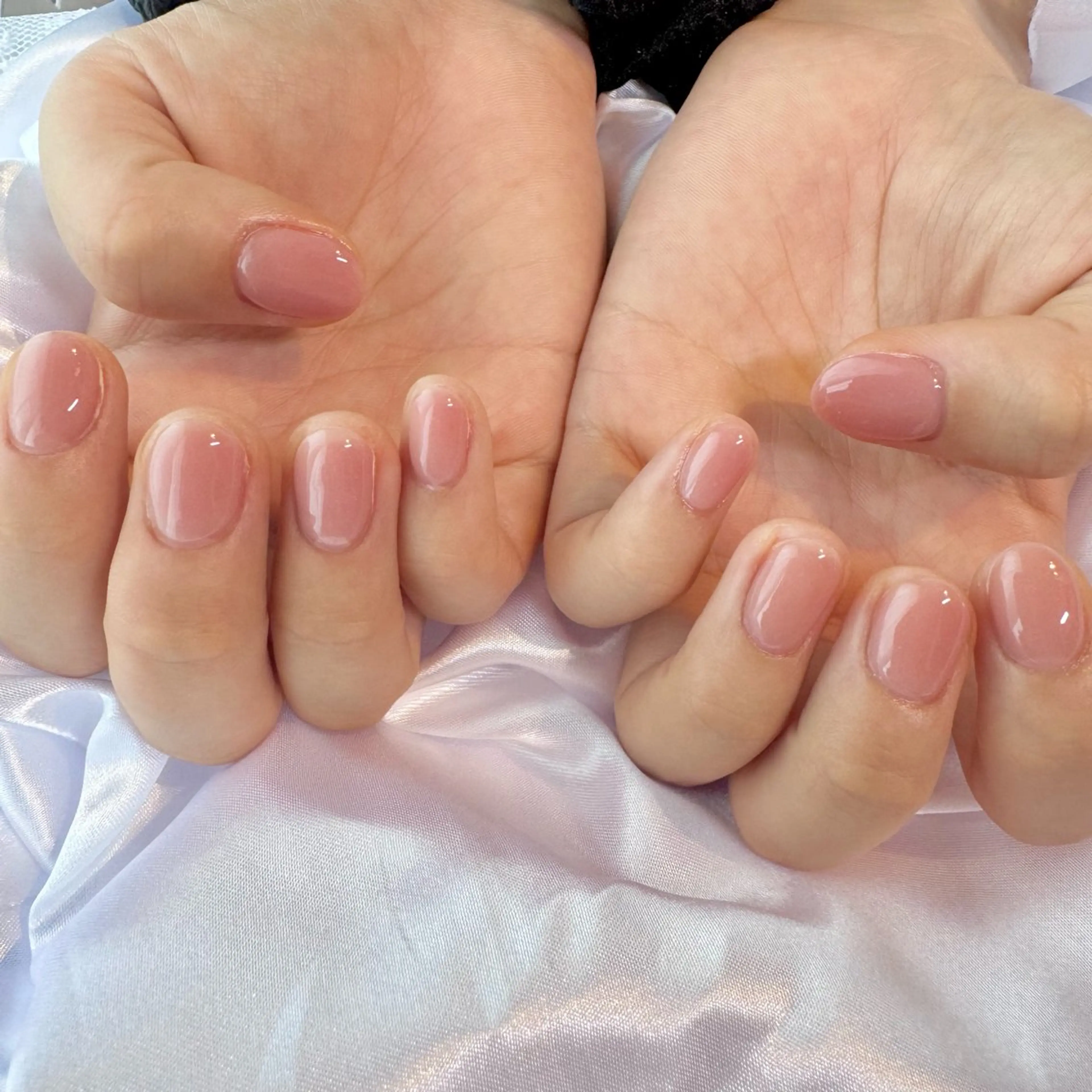 ネイル ワンカラーネイル ハンドネイル nail salon e'mu💐のネイルデザイン