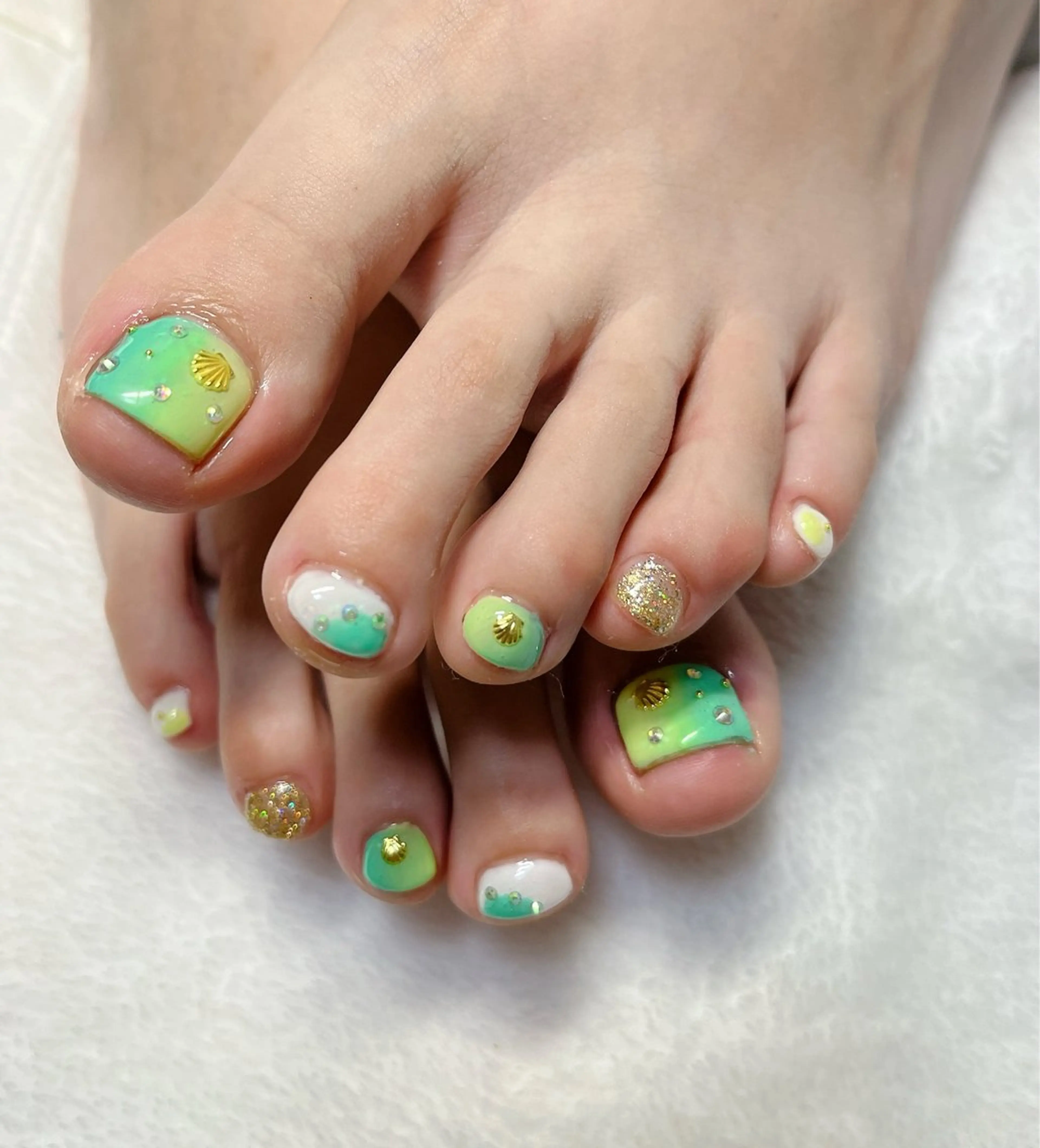 ネイル フットネイル プライベートサロン circleのネイルデザイン