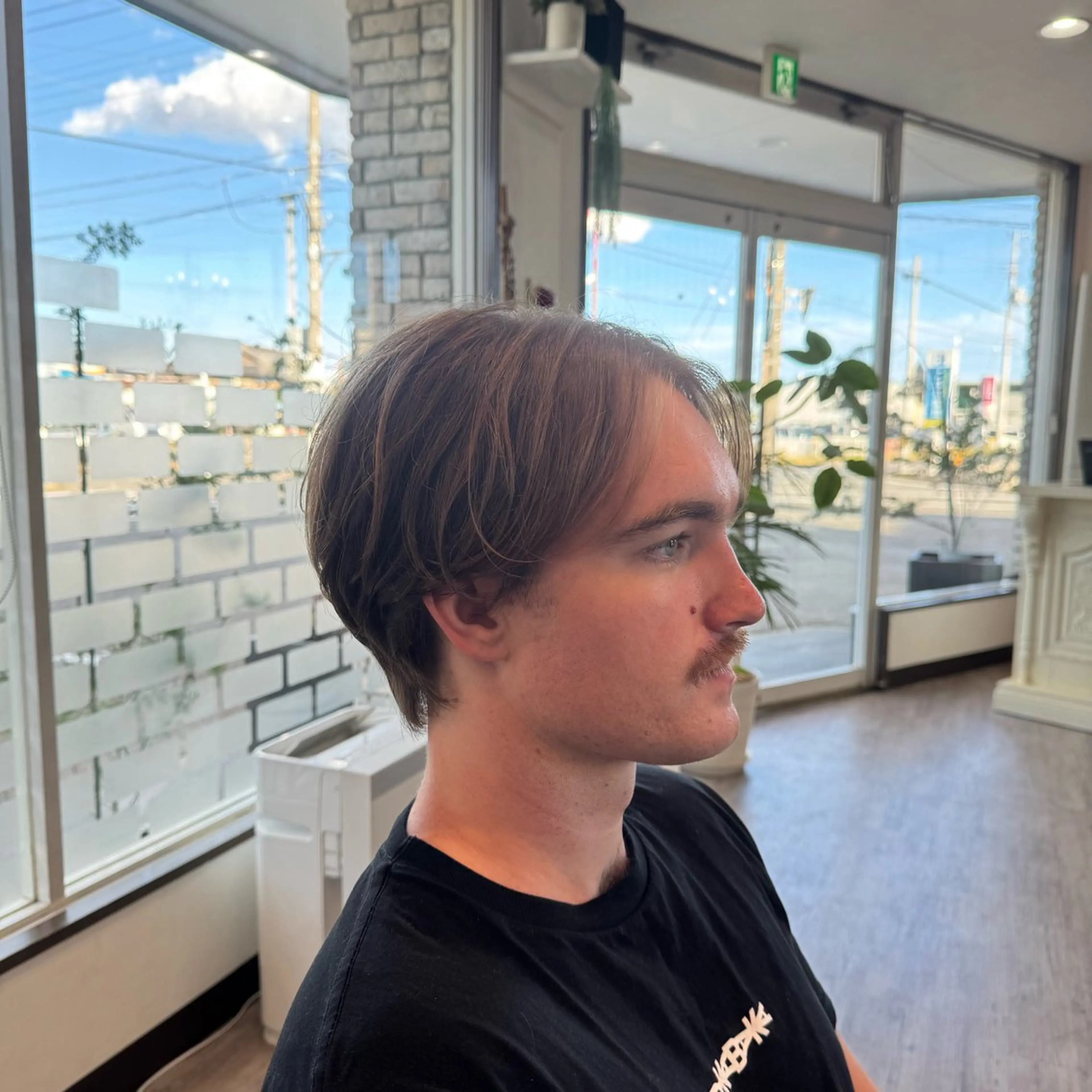 メンズ カット 山口 泰広のヘアスタイル