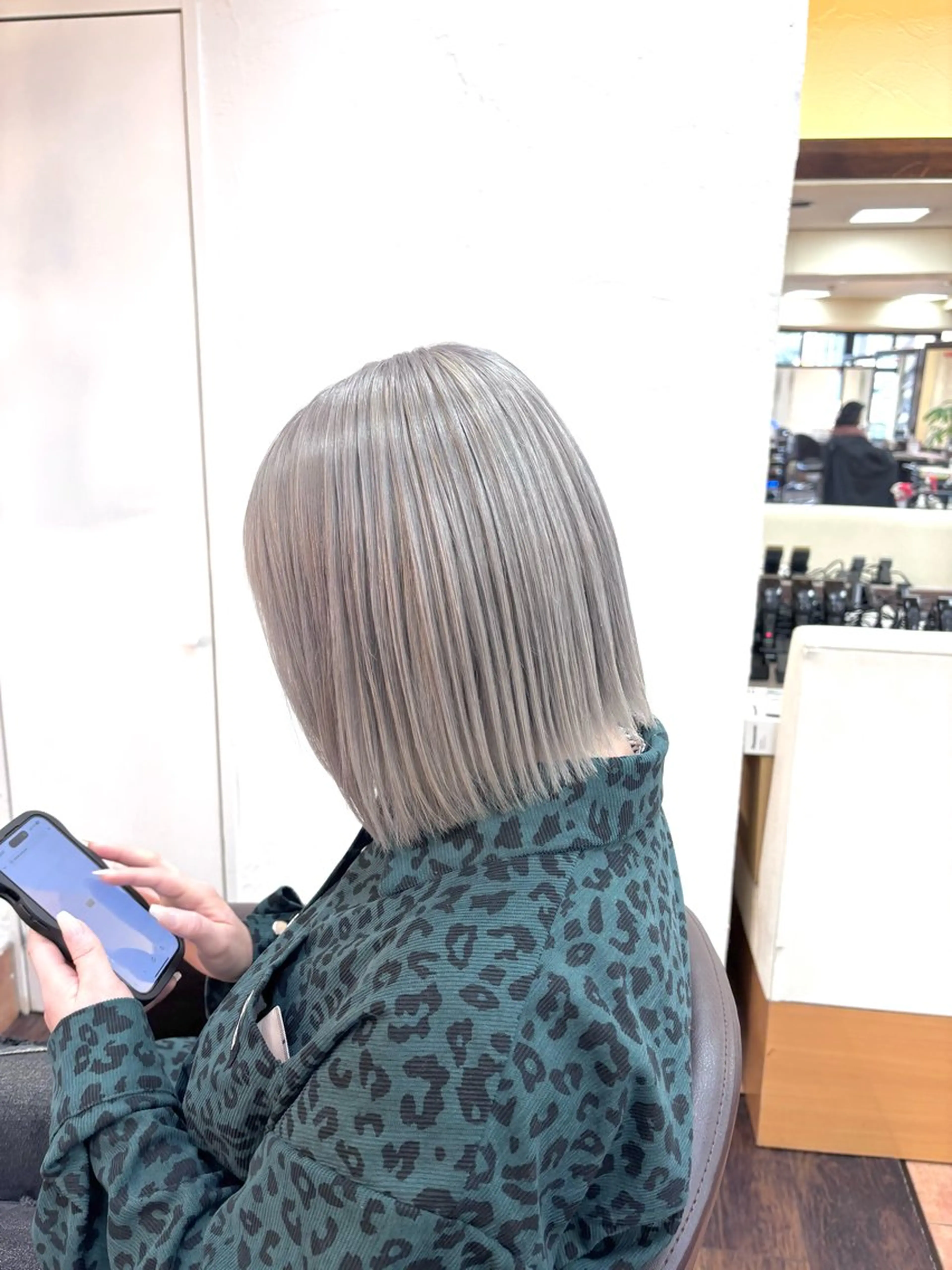 カラー 北山 航太のヘアスタイル