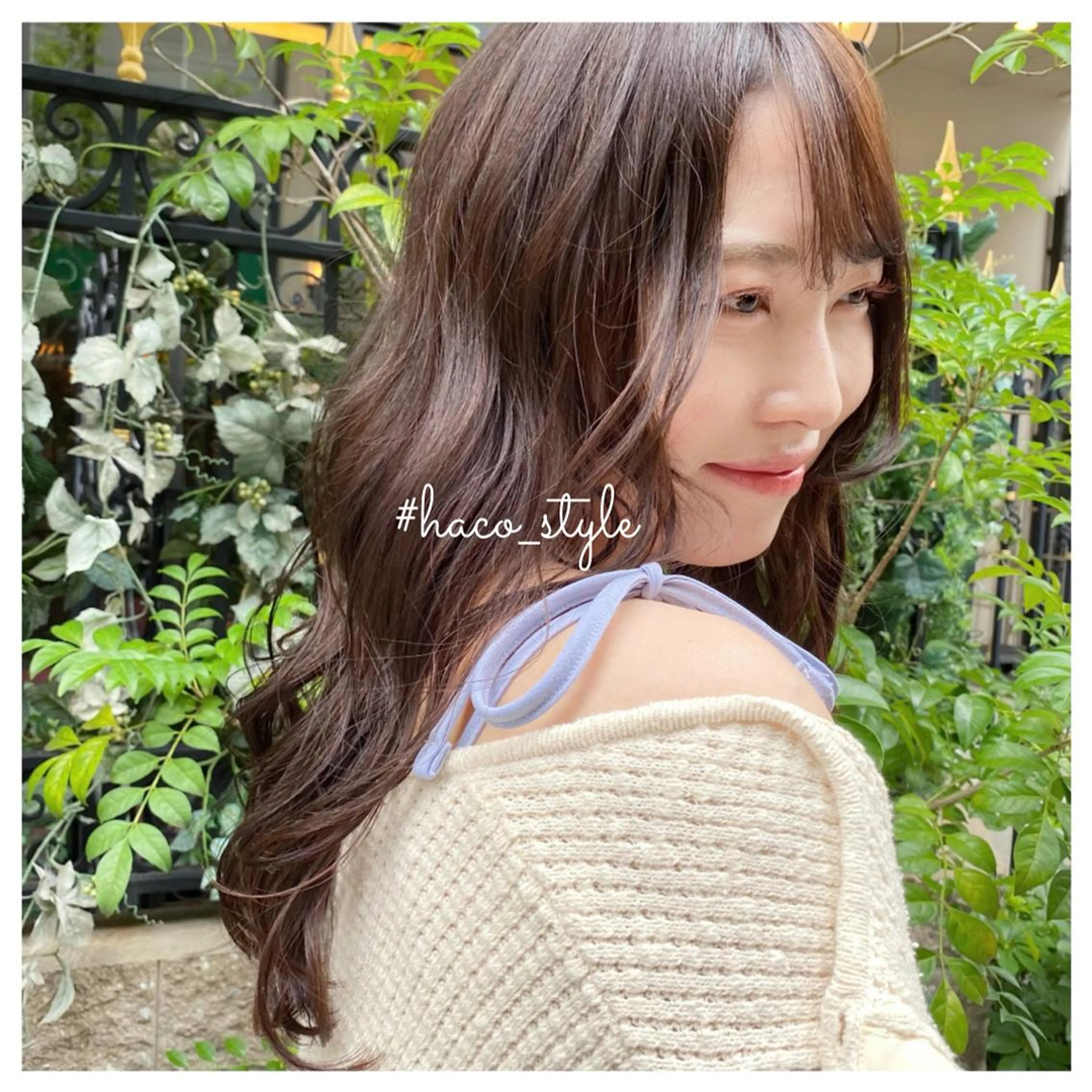 ロング カラー アレンジ指名 no.1✨ｈａｋｏのヘアスタイル