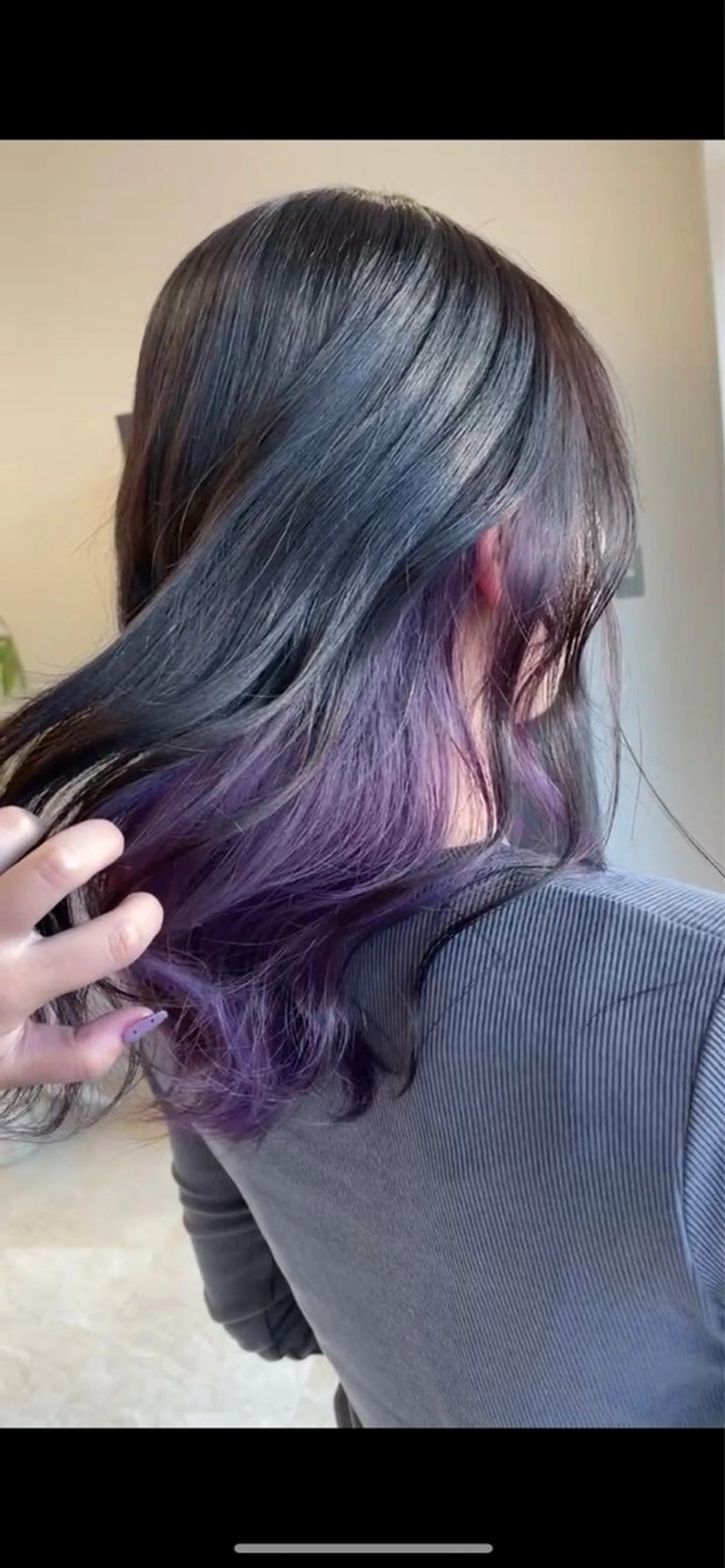 カラー cyaco g所属・大原 望愛のヘアスタイル