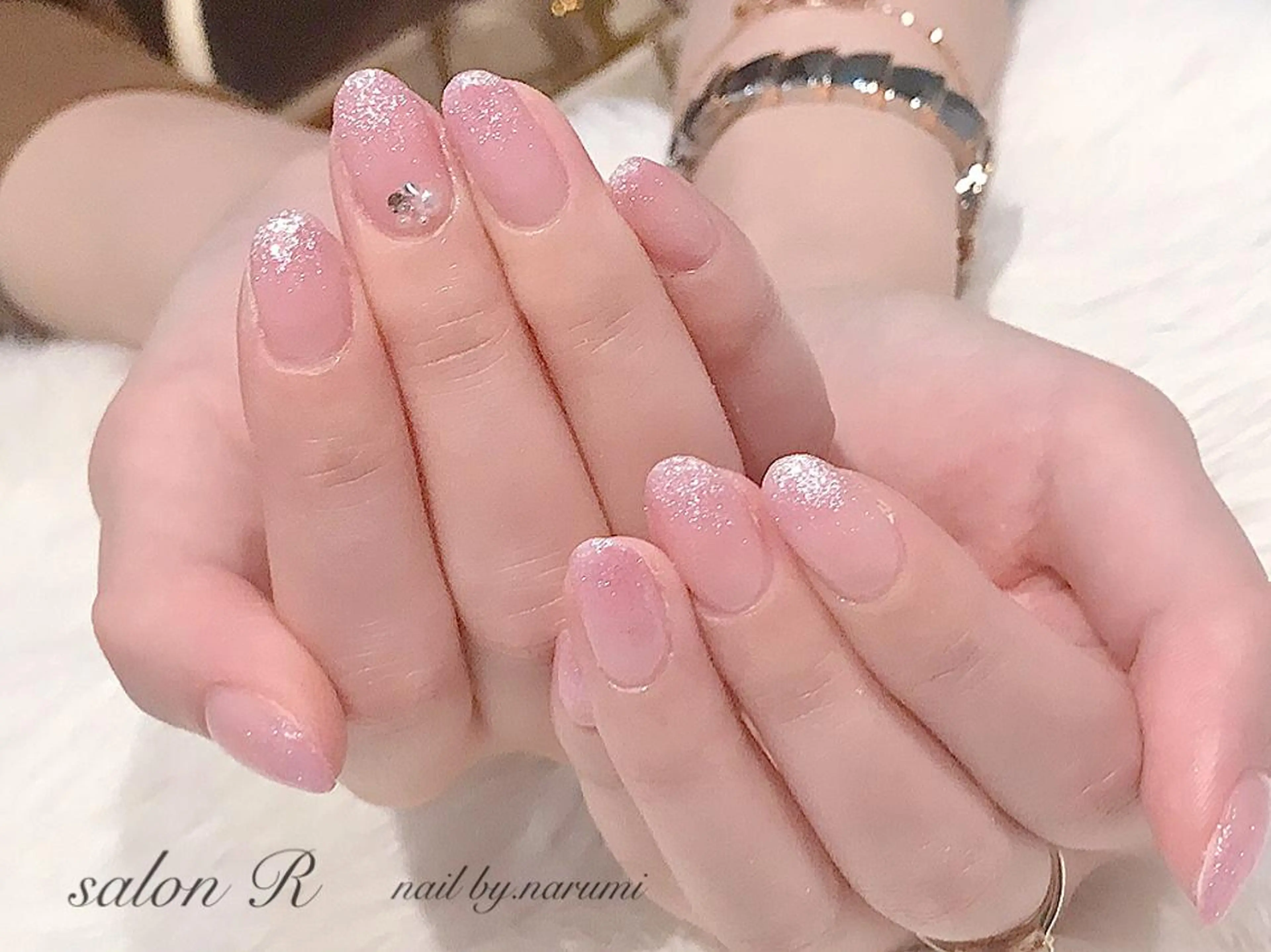 ネイル アートネイル ハンドネイル Re Pearl～コーディネートサロン～ 市駅前店所属・NARUMI HYODOのネイルデザイン