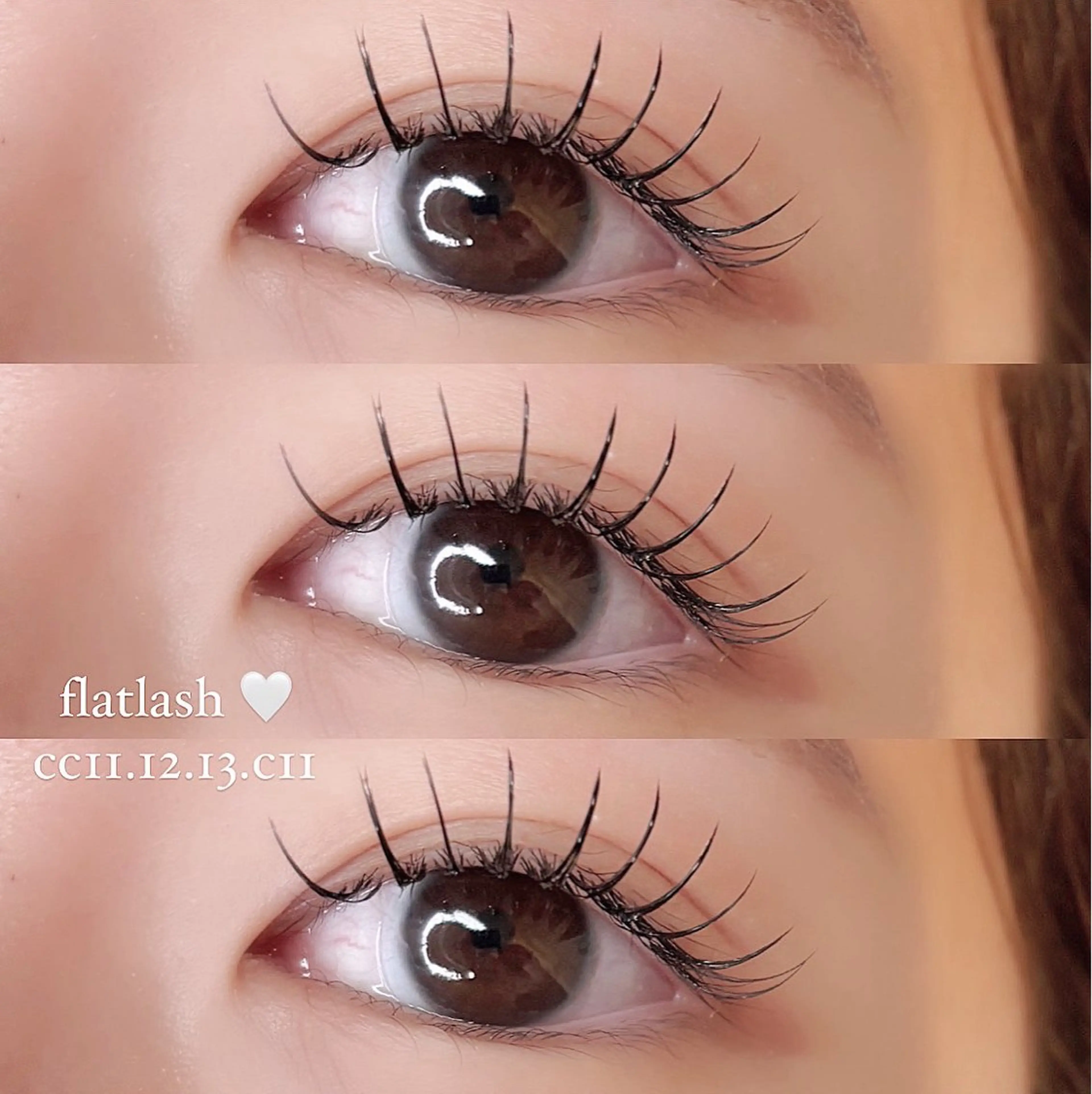 マツエク・マツパ 𖤐amii  上野 Yuka✩꙳のマツエク・マツパデザイン