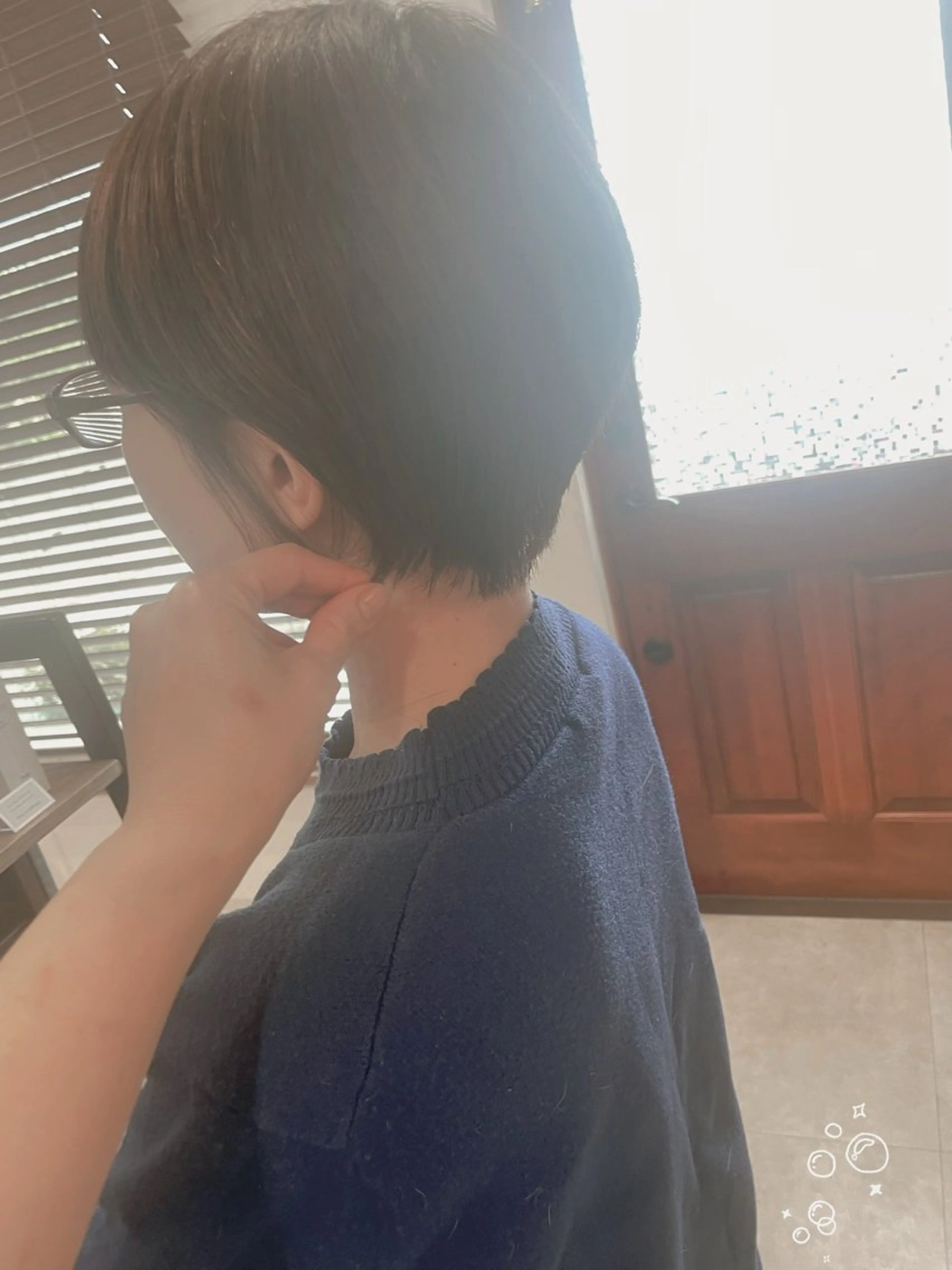 ショート no4ナチュラル戸祭所属・山越 美裕樹のヘアスタイル