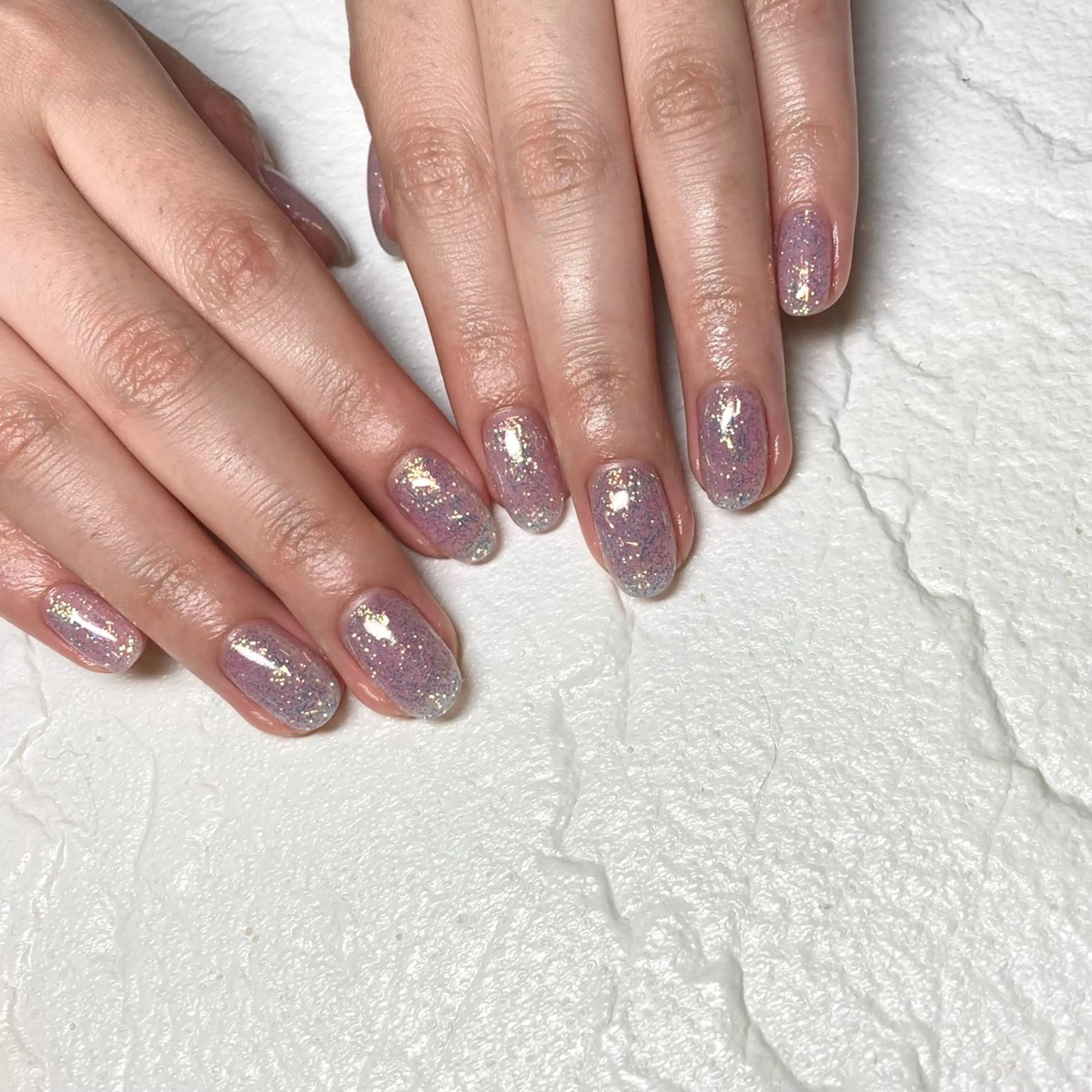 ネイル キラキラネイル m美.所属・m美.ーエムミー 【nail&eye】のネイルデザイン