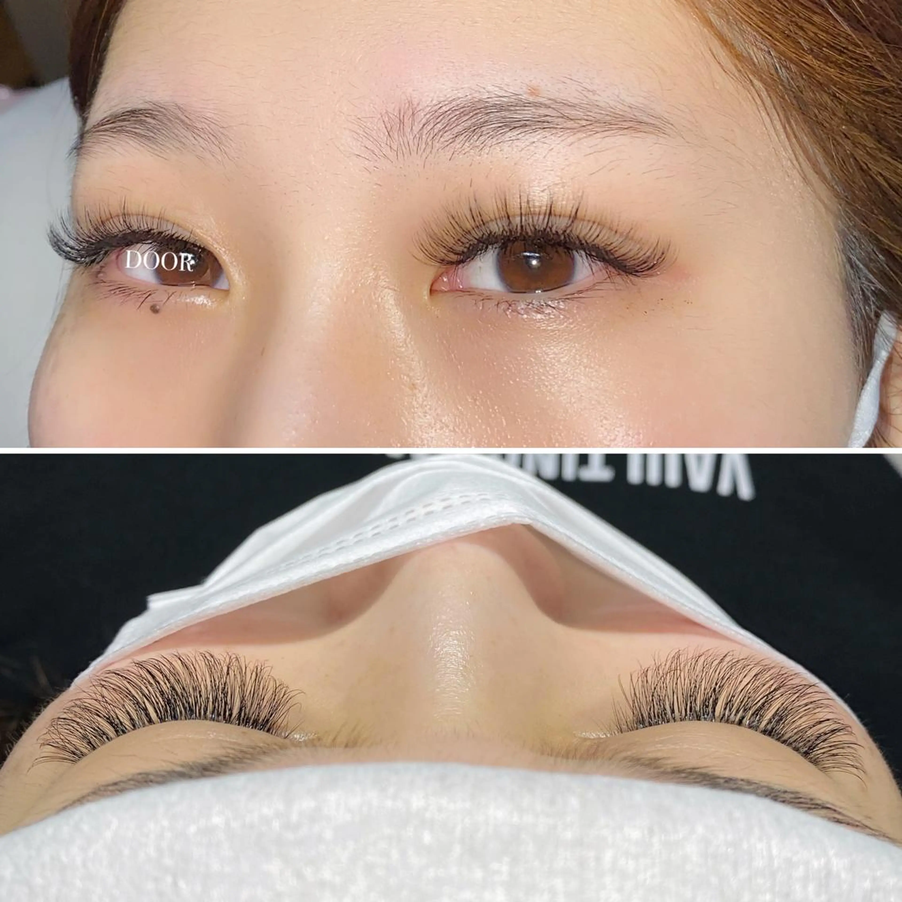 マツエク・マツパ マツエク RINA 💜のマツエク・マツパデザイン