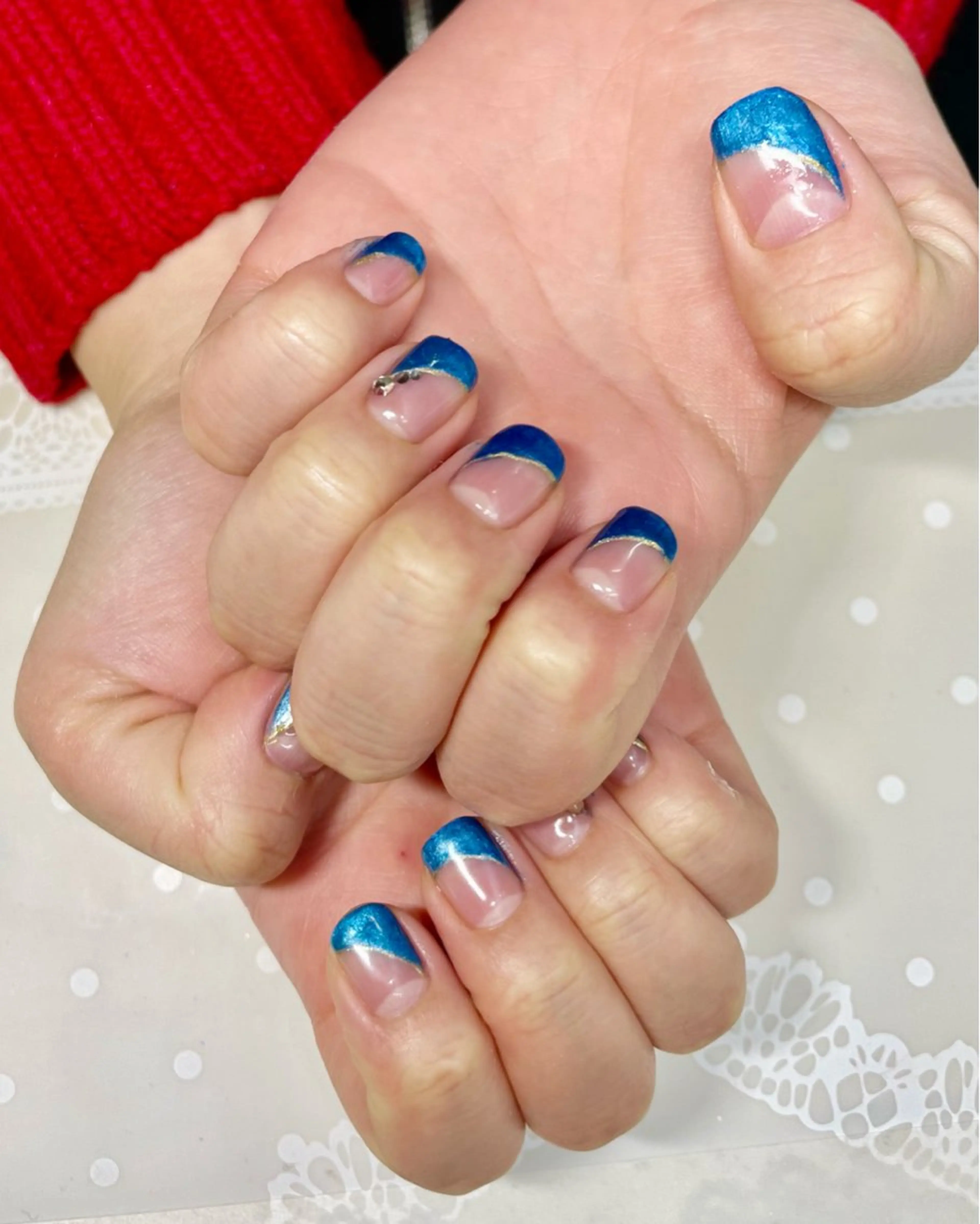 ネイル ハンドネイル 新宿ネイルサロン ジェミディローサ所属・新宿ネイルサロン ジェミディローサのネイルデザイン