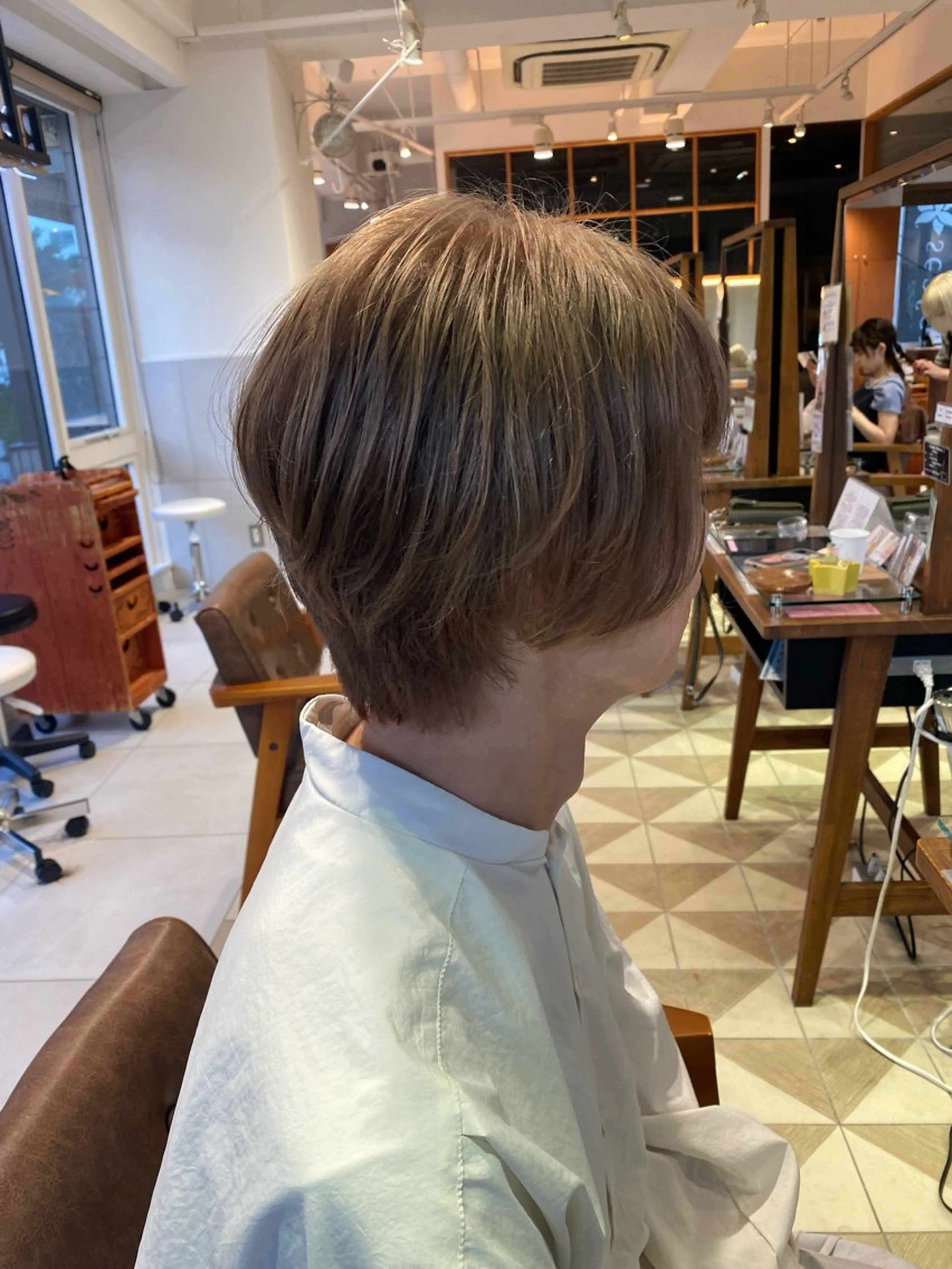 カラー パーマ ヘアアレンジ メンズ カット ヘアカラー メンズパーマの巨匠 鈴木純のヘアスタイル