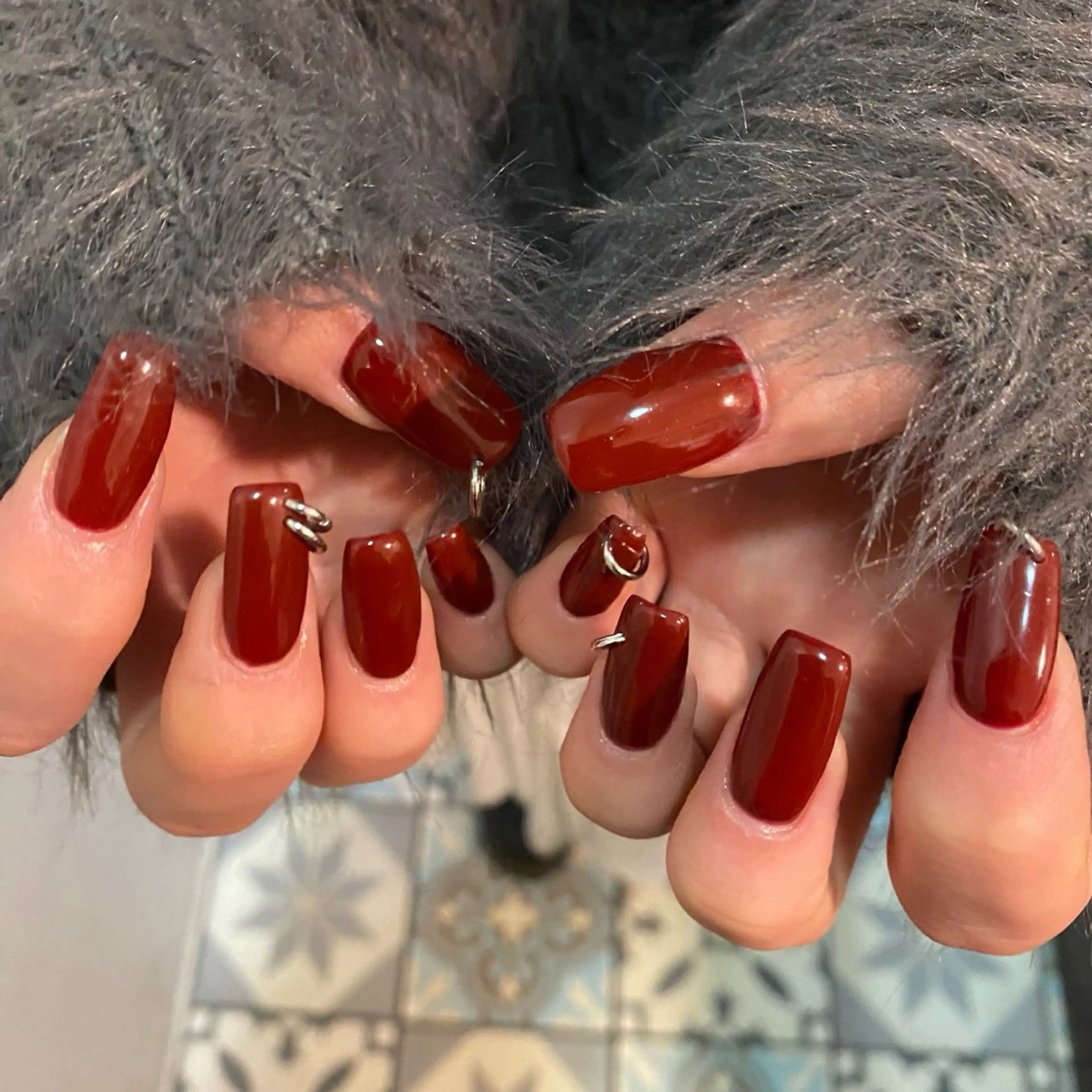 ネイル 【ANEMONA】 ANのネイルデザイン