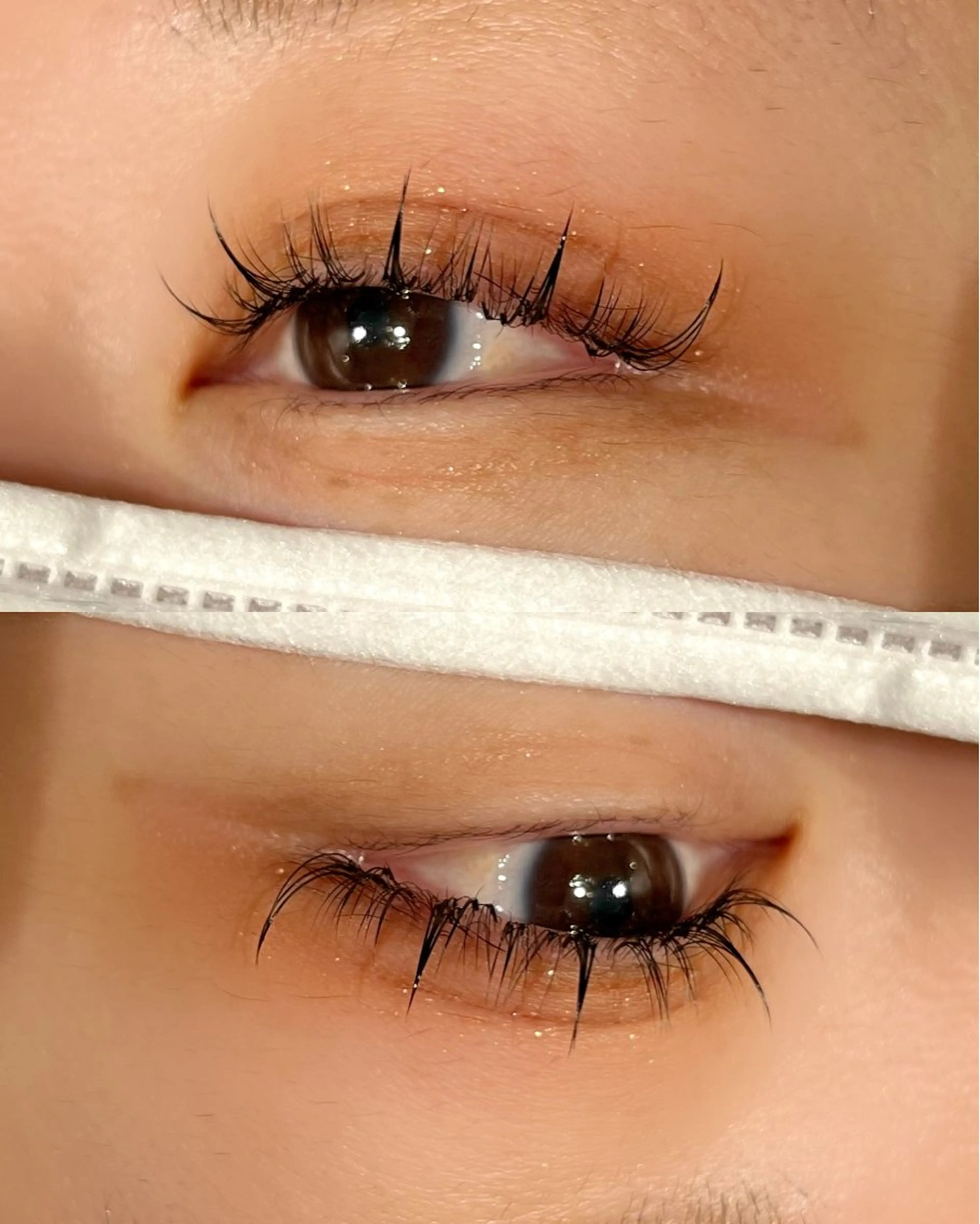 【1月限定】オフ込ワンホン風マツエク☆LEDナチュラルデザインの写真