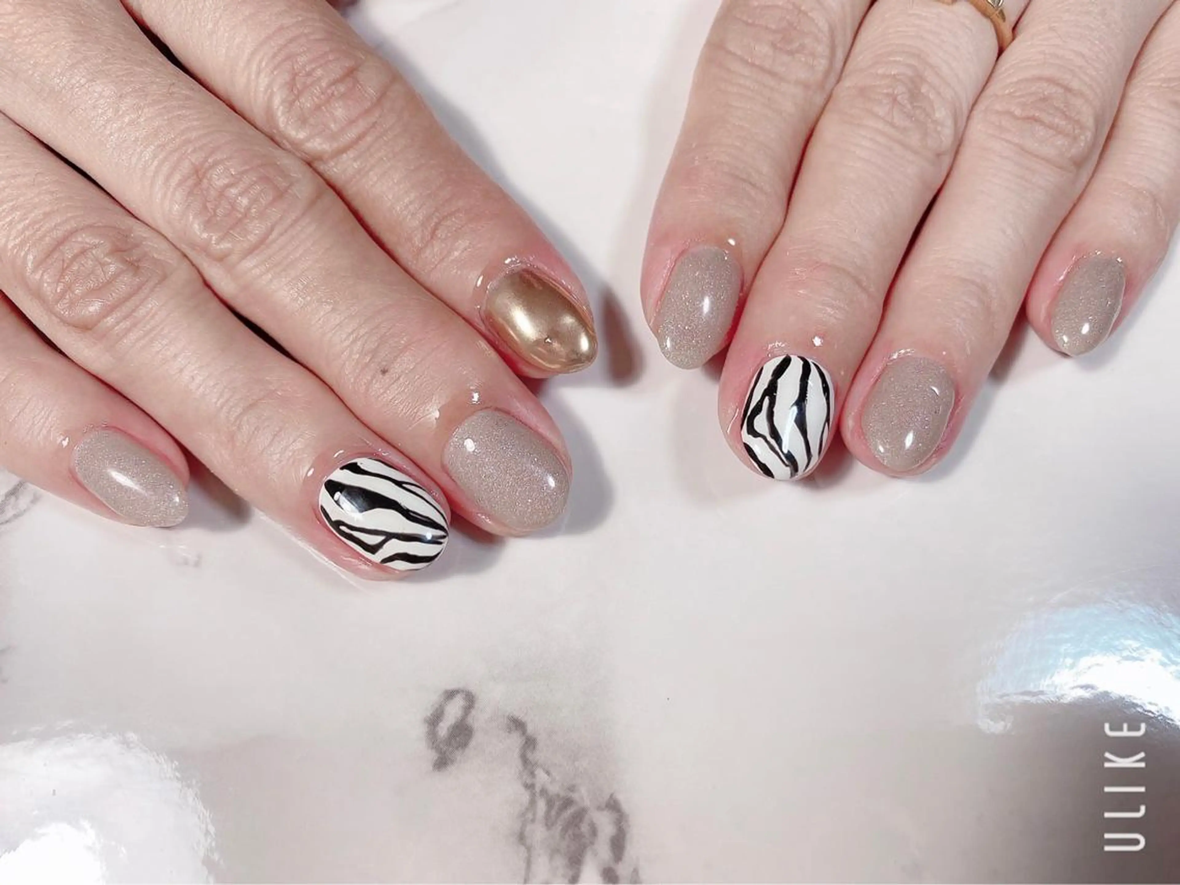 ネイル 高草木 桃香のネイルデザイン