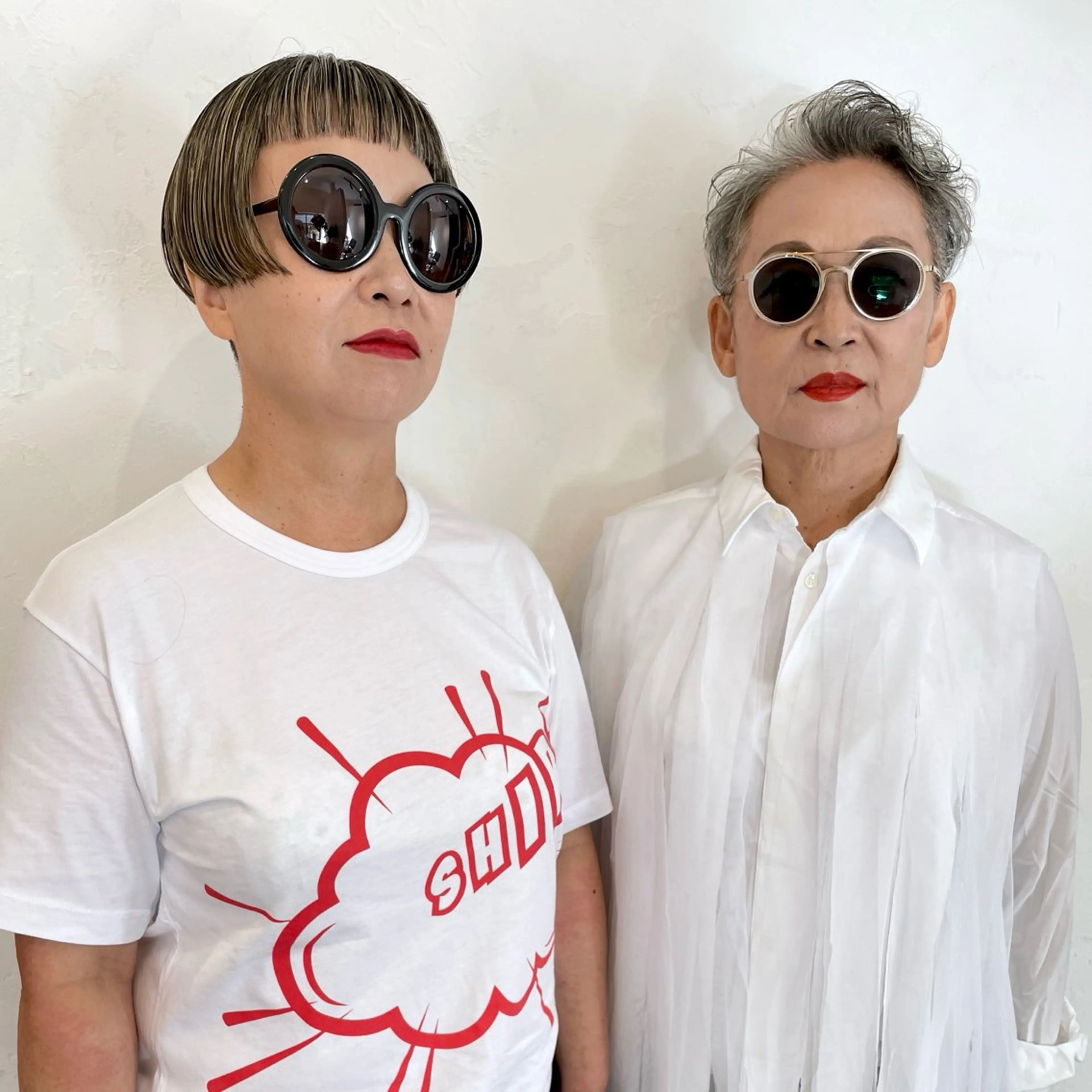 ショート カラー パーマ Beronica所属・beronica ベロニカのヘアスタイル