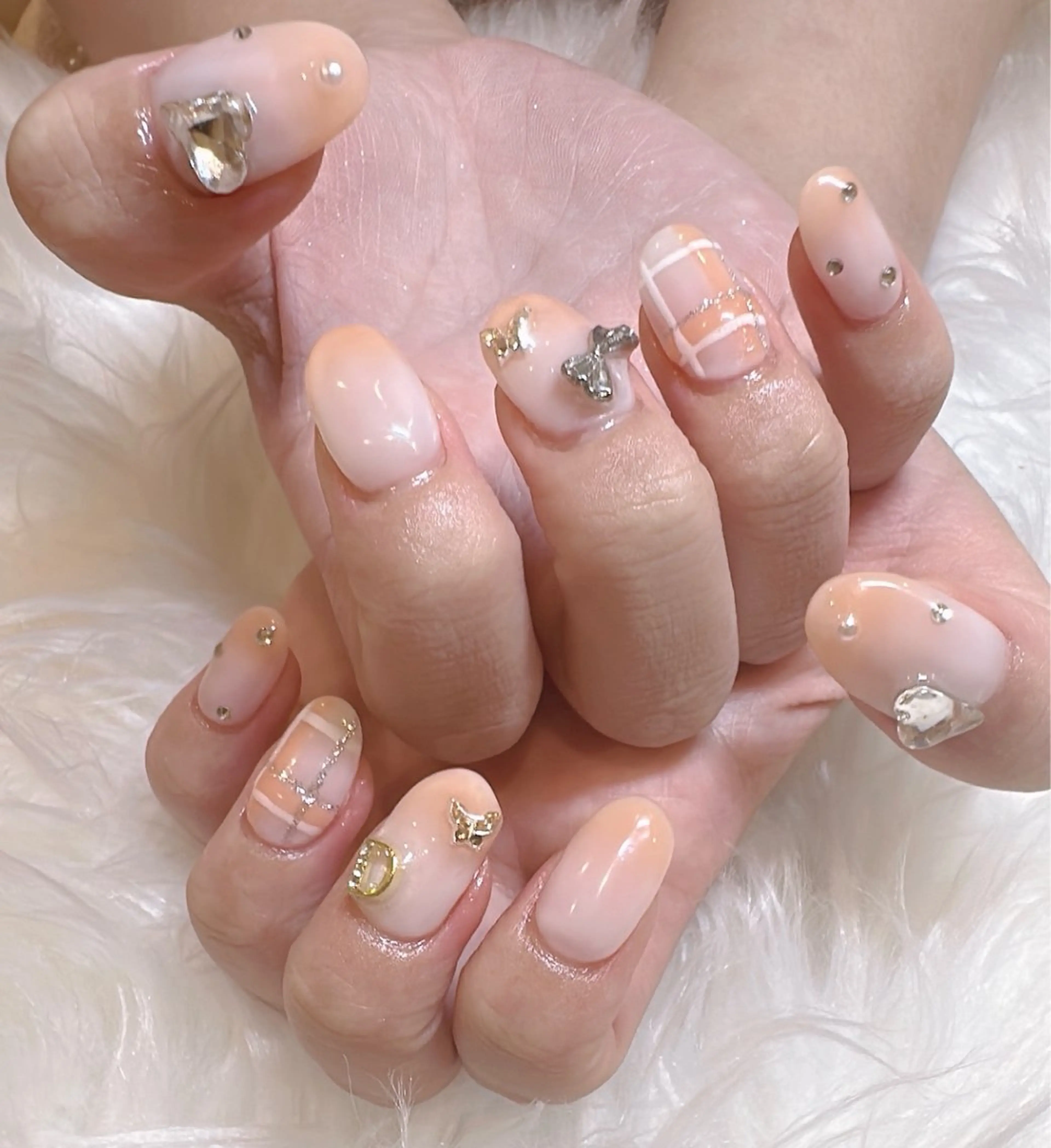 ネイル キュート ネイルのネイルデザイン