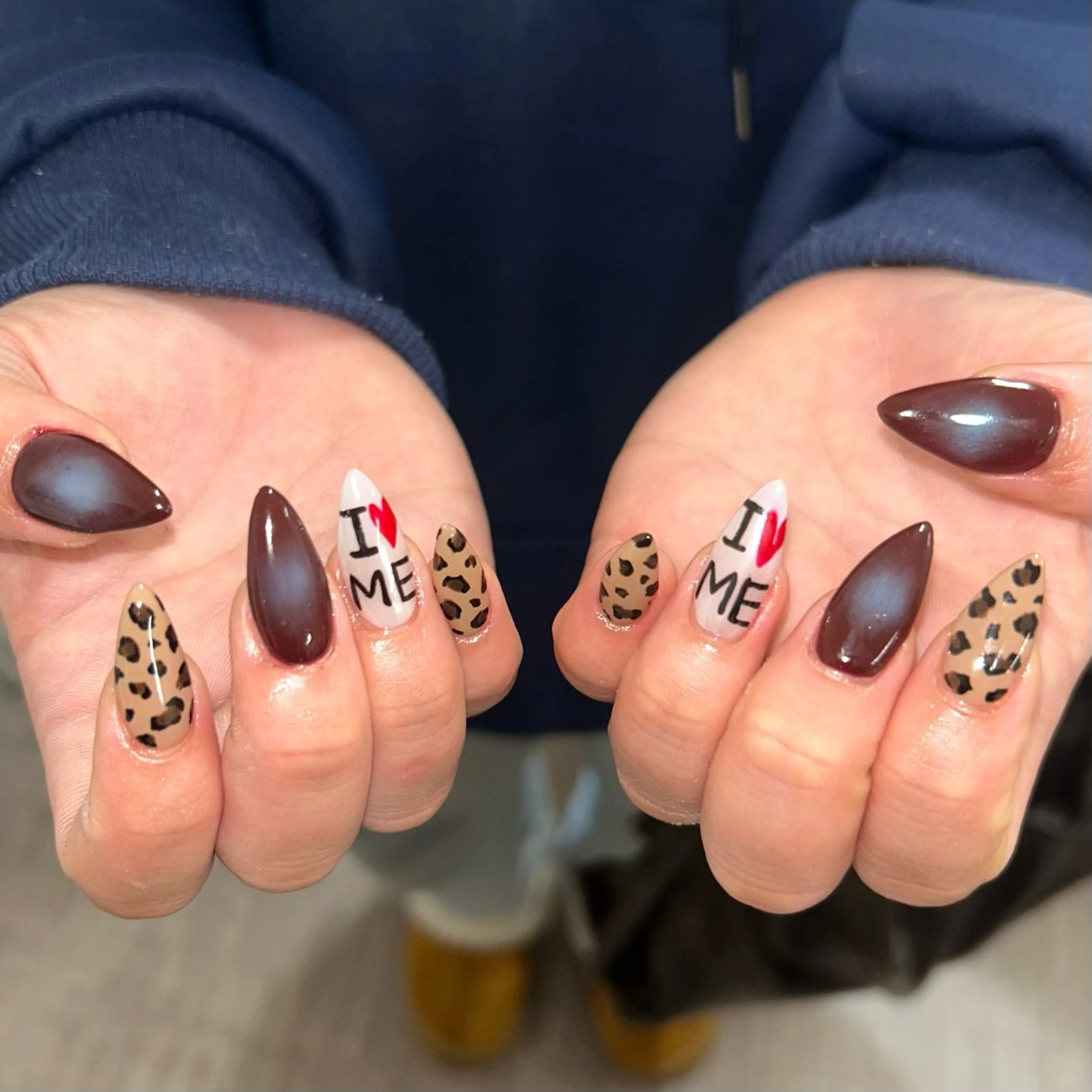 ネイル ハルナ/当日予約 🆗🪩のネイルデザイン