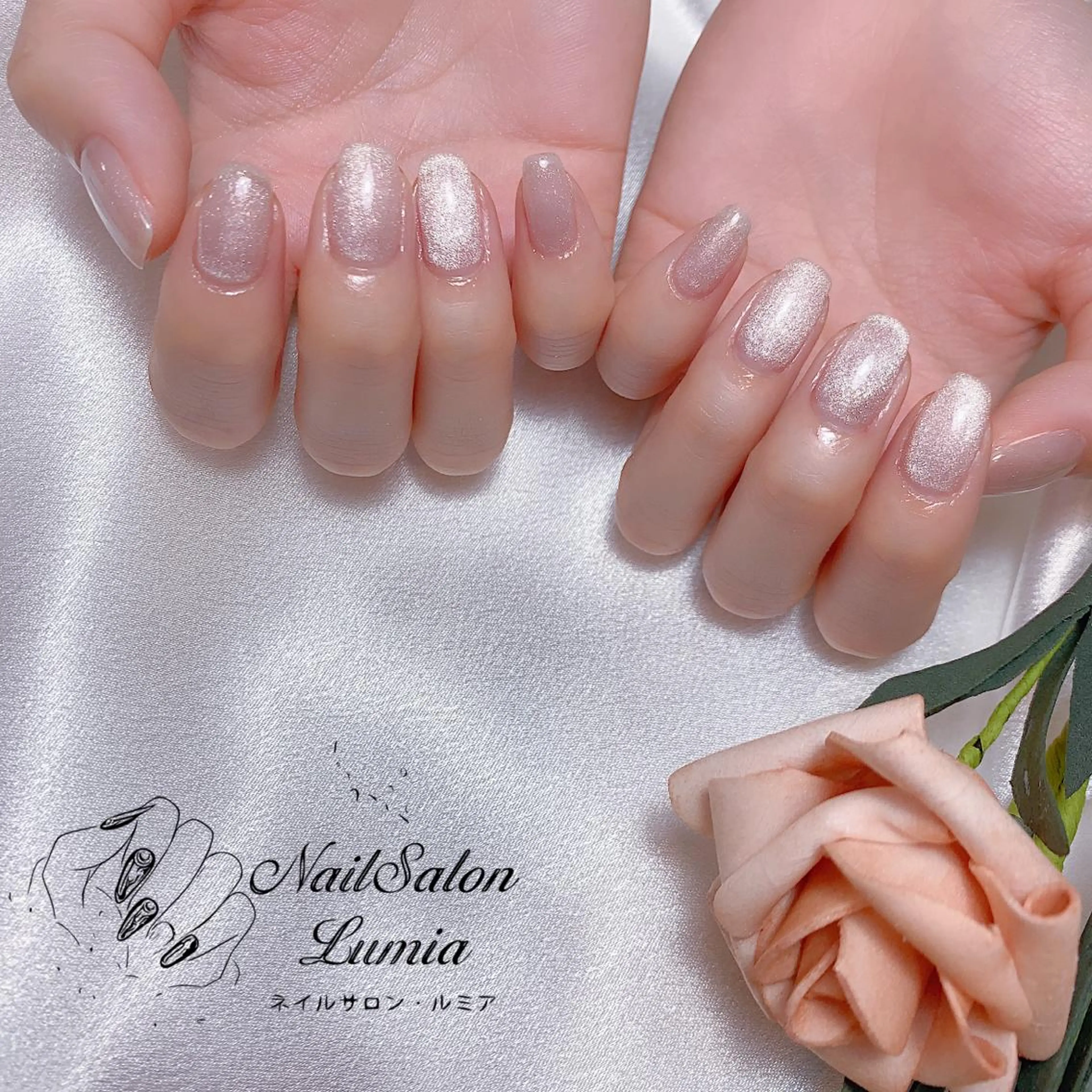 ネイル ハンドネイル ネイルサロン ルミア Lumia 店長のネイルデザイン