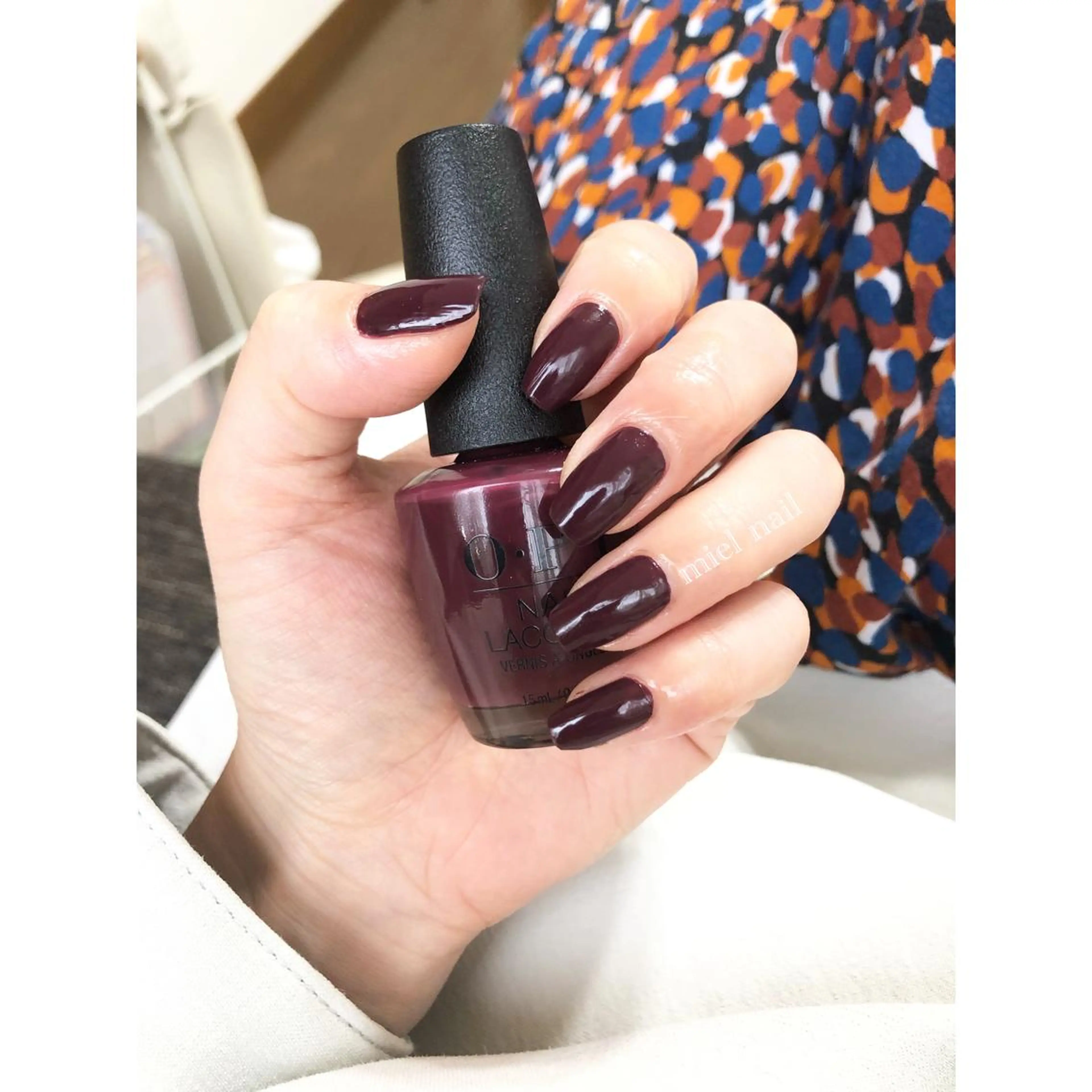 ネイル miel nailのネイルデザイン