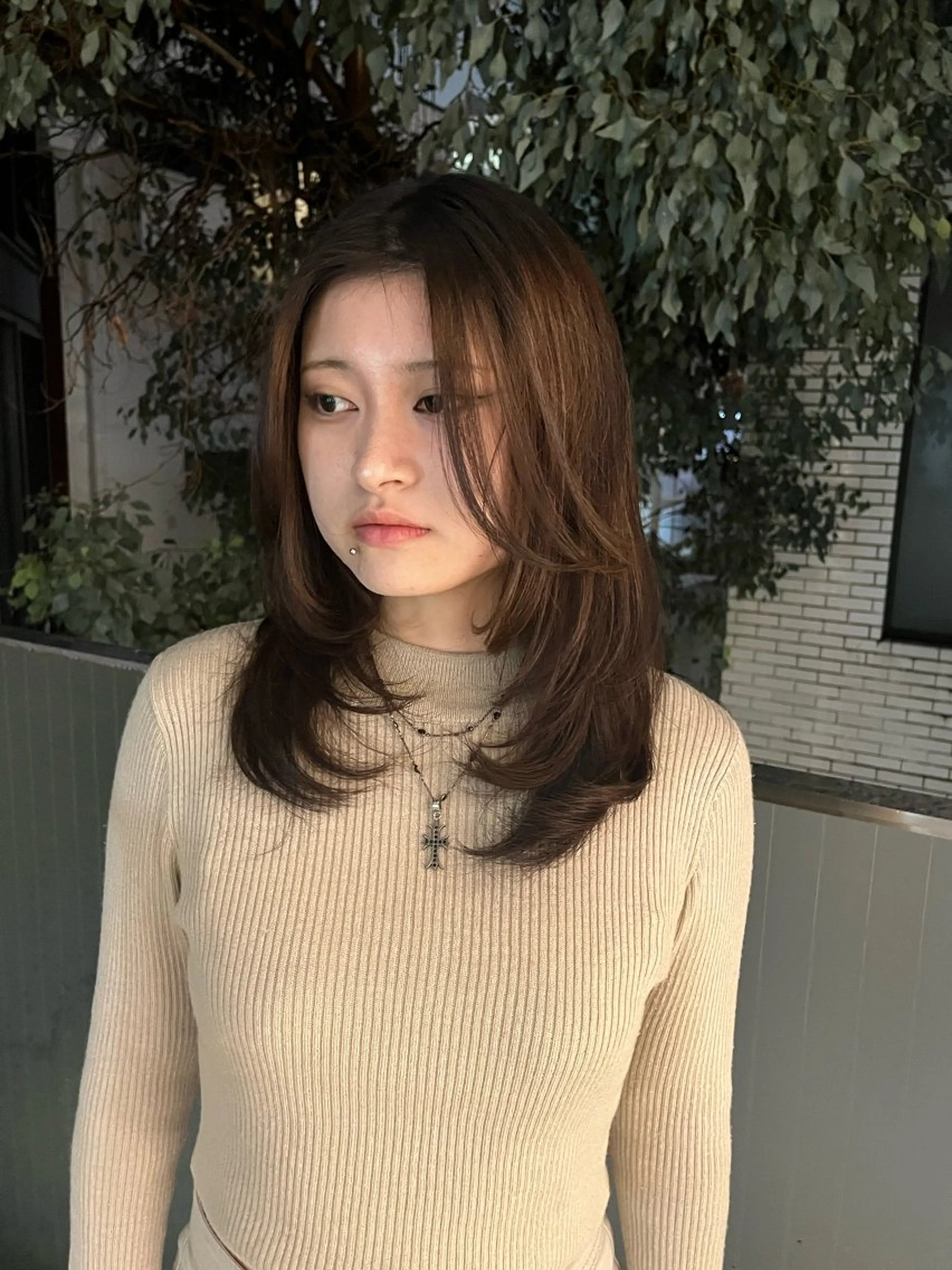 ロング 表参道/ レイヤー/千優のヘアスタイル