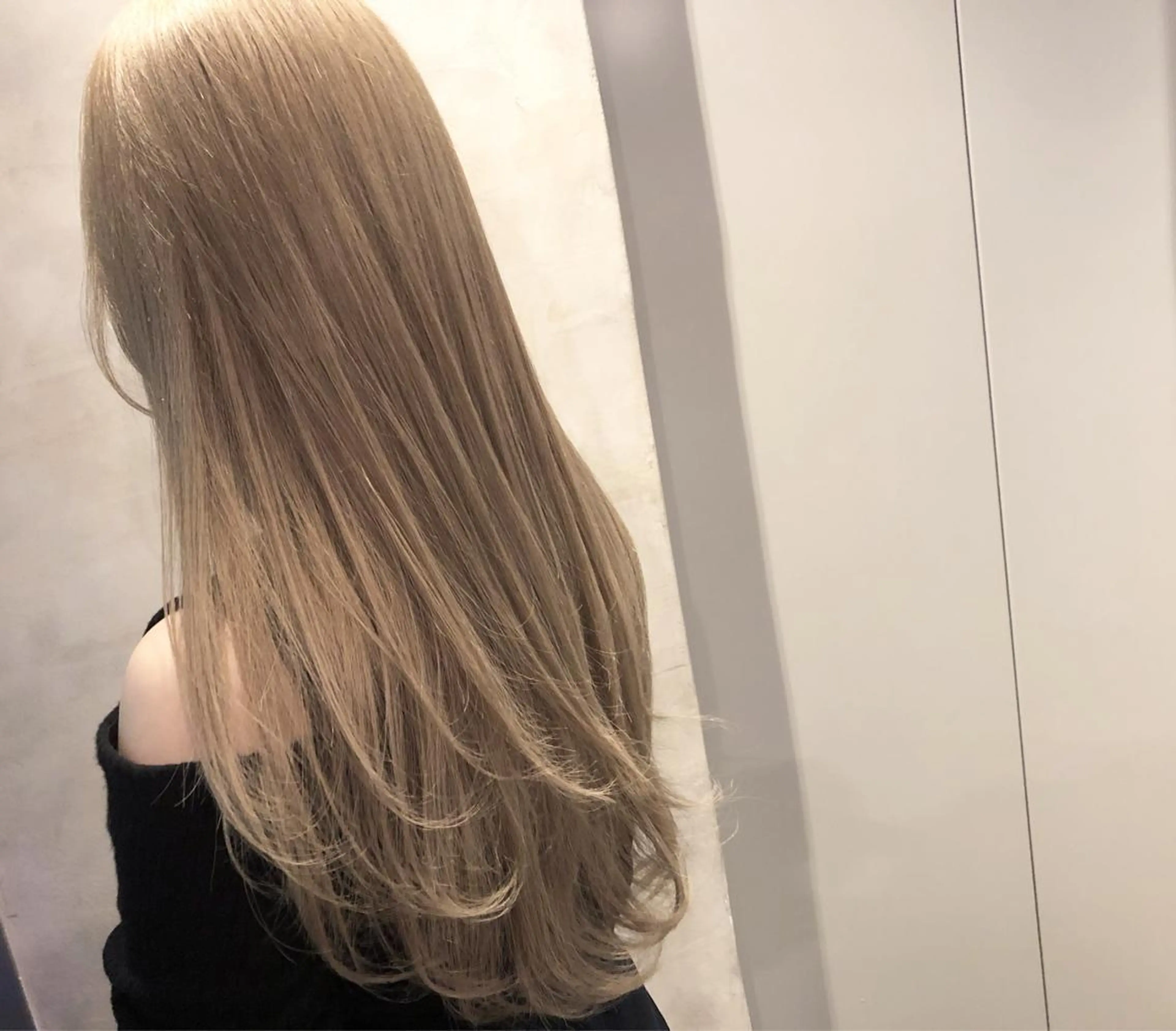 ロング カラー クドウレイ fifth渋谷のヘアスタイル