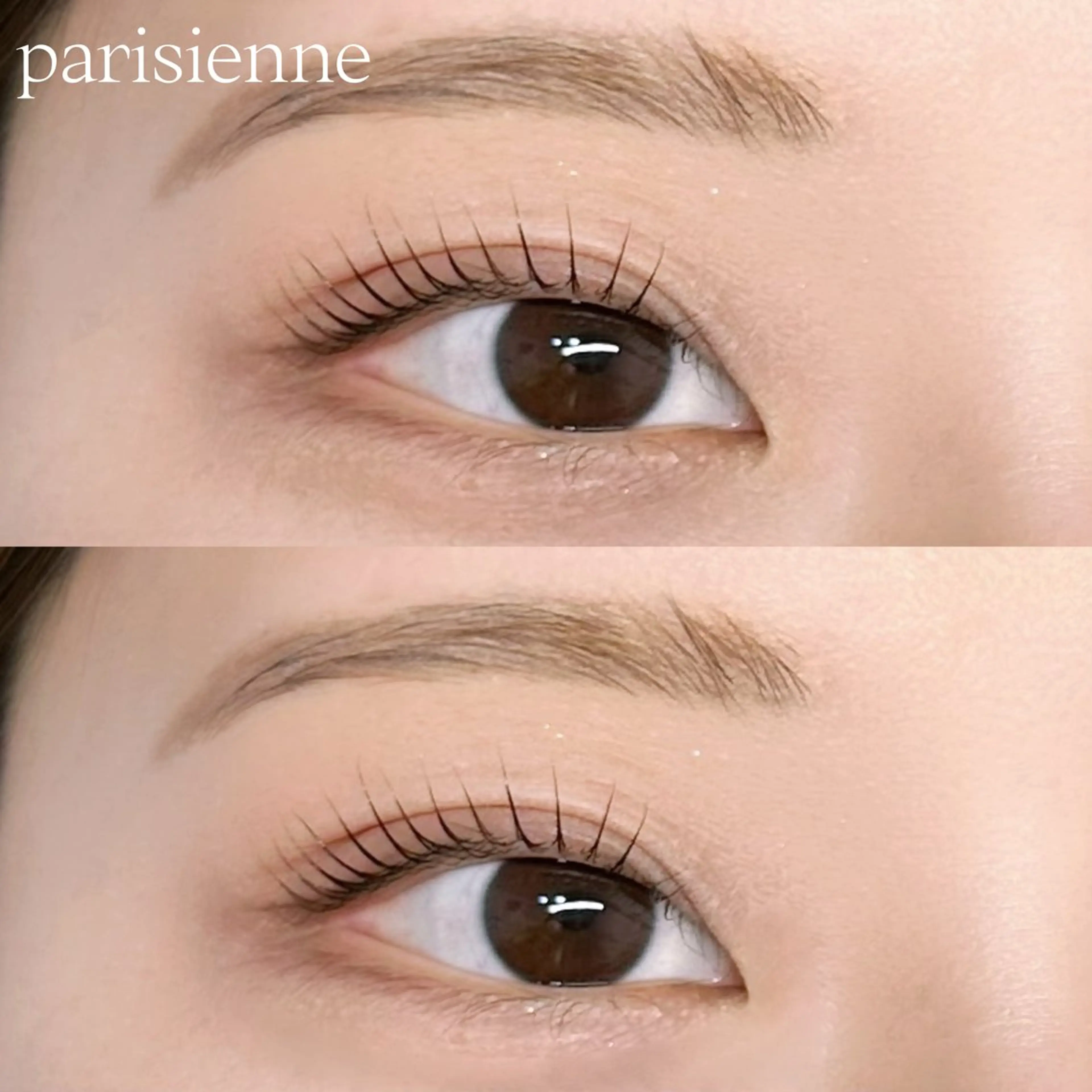 マツエク・マツパ ケラチンラッシュリフト 束感まつ毛 パリジェンヌラッシュリフト 一重×まつ毛パーマ マツパ muu所属・momo .のマツエク・マツパデザイン