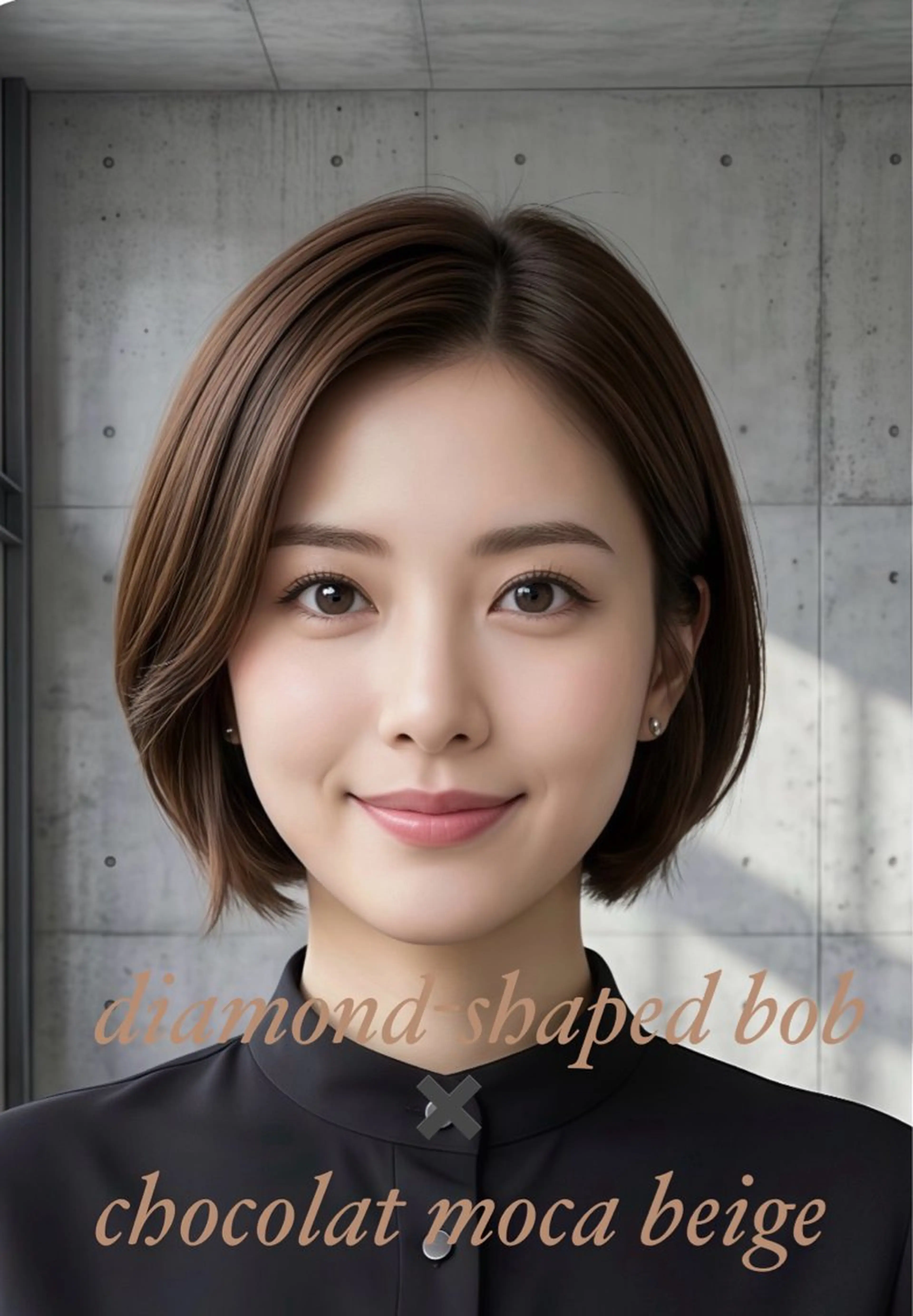 ショート カラー カット ヘアカラー M.SLASH 辻 孝志のヘアスタイル