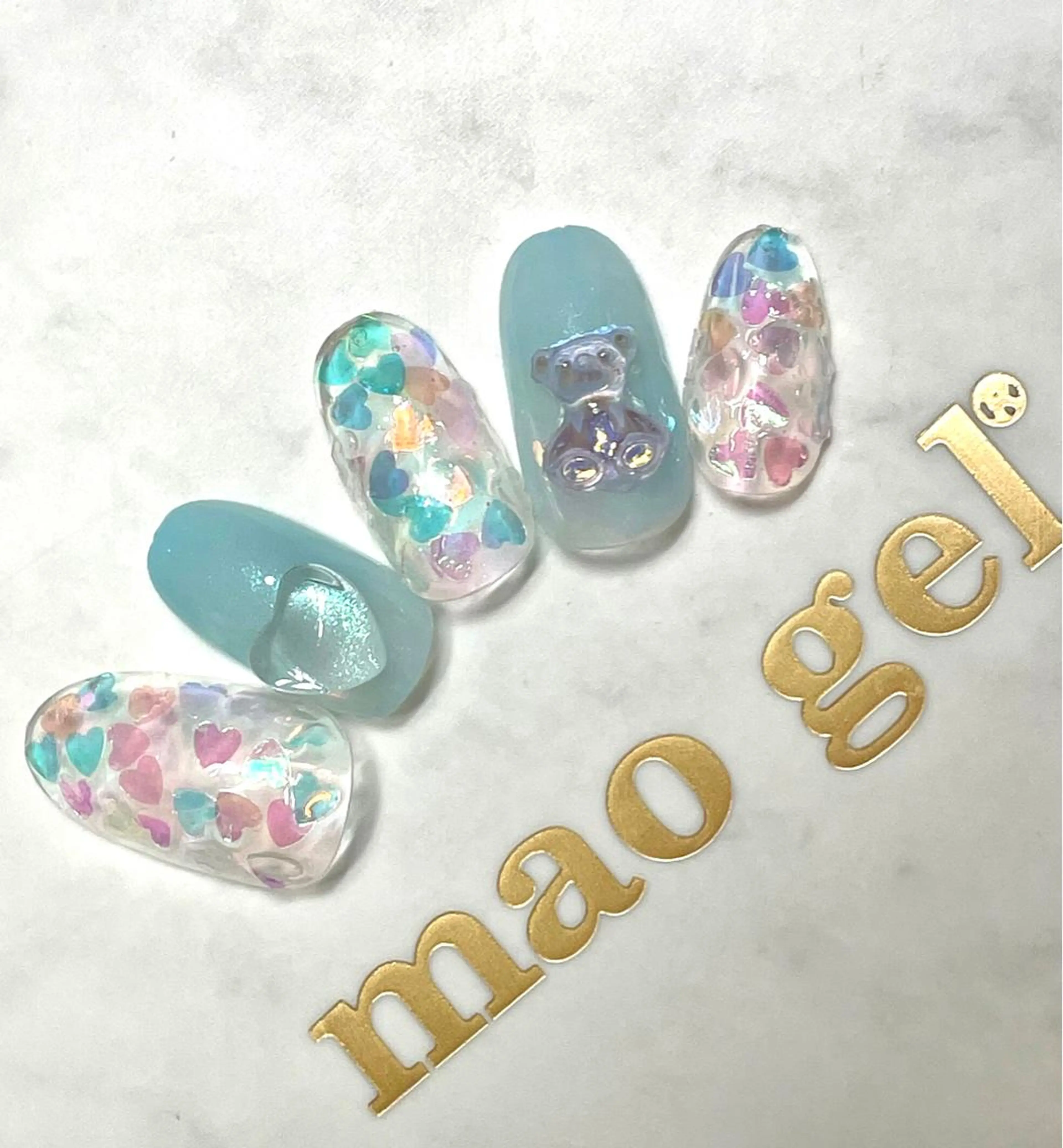 ネイル ハンドネイル ray's nailのネイルデザイン