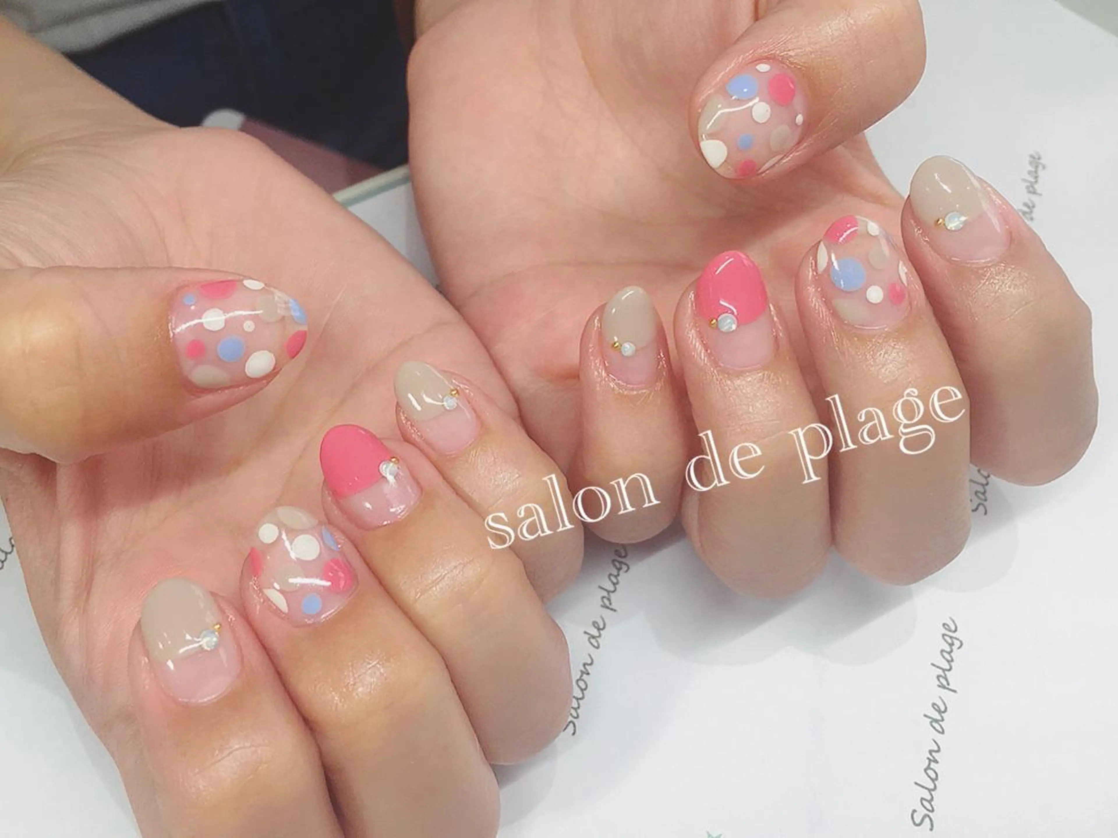 ネイル サロンド プラージュのネイルデザイン