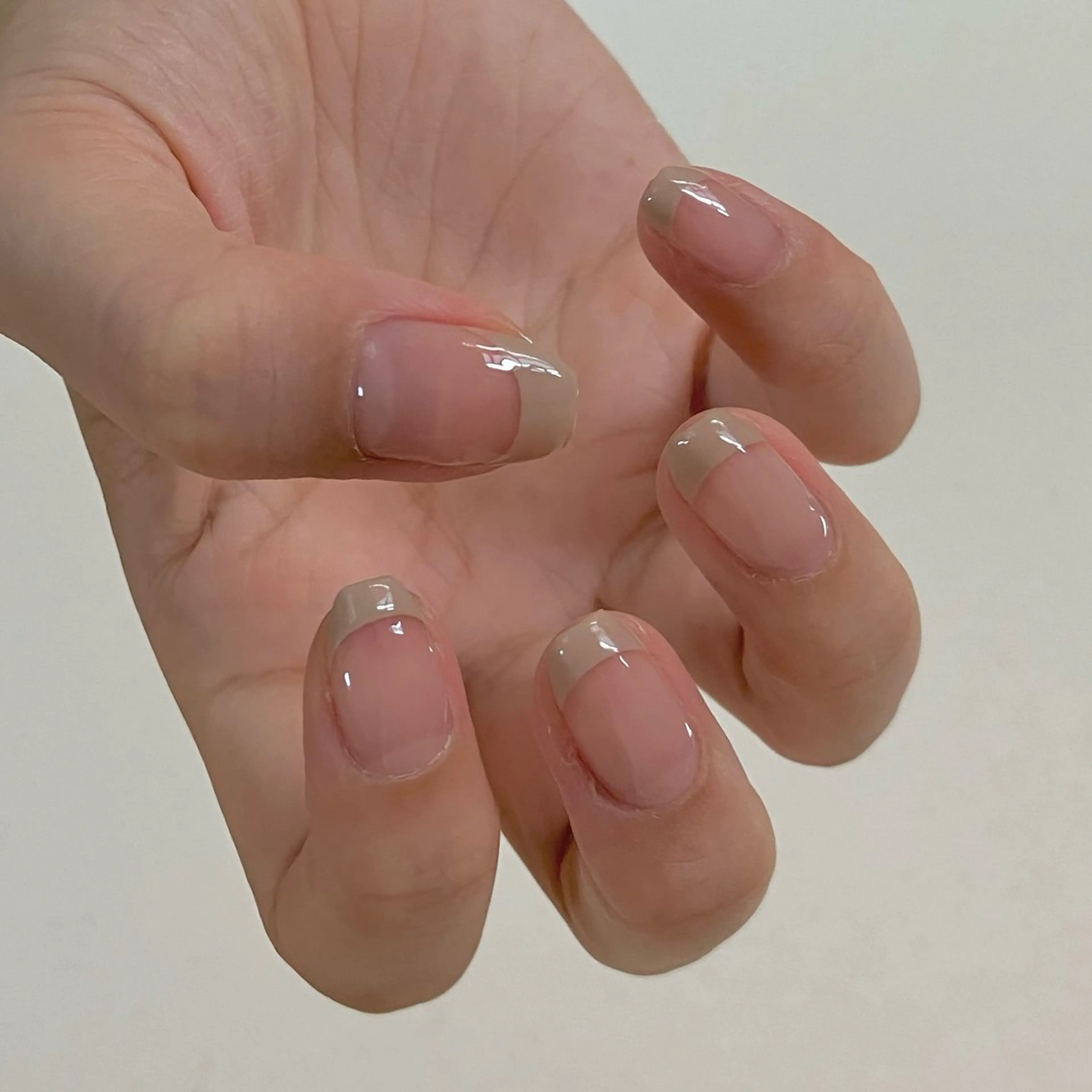 ネイル フレンチネイル SALON nawaのネイルデザイン