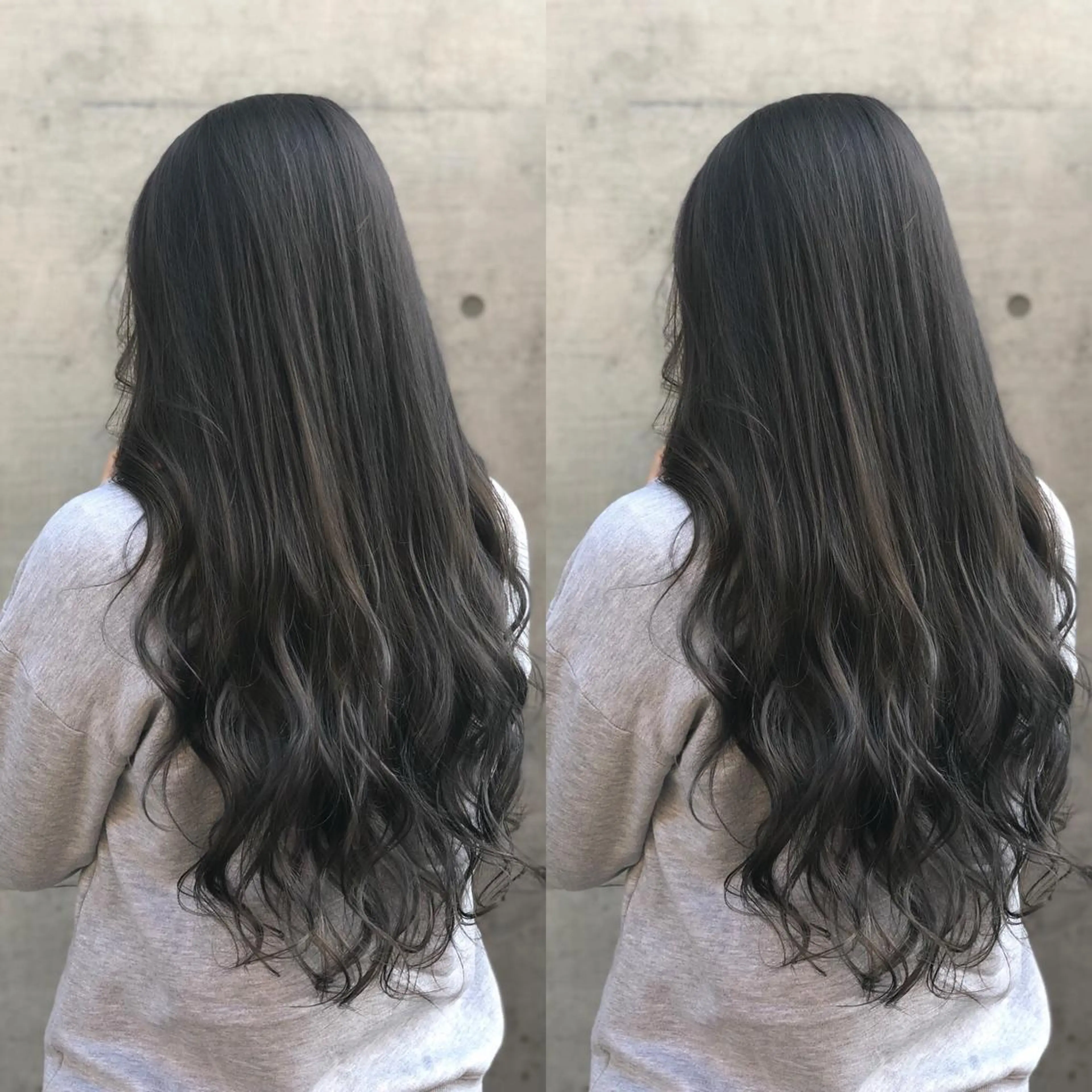 ロング カラー アッシュ ミニモお気に入り数 No.1宍戸雄弥のヘアスタイル