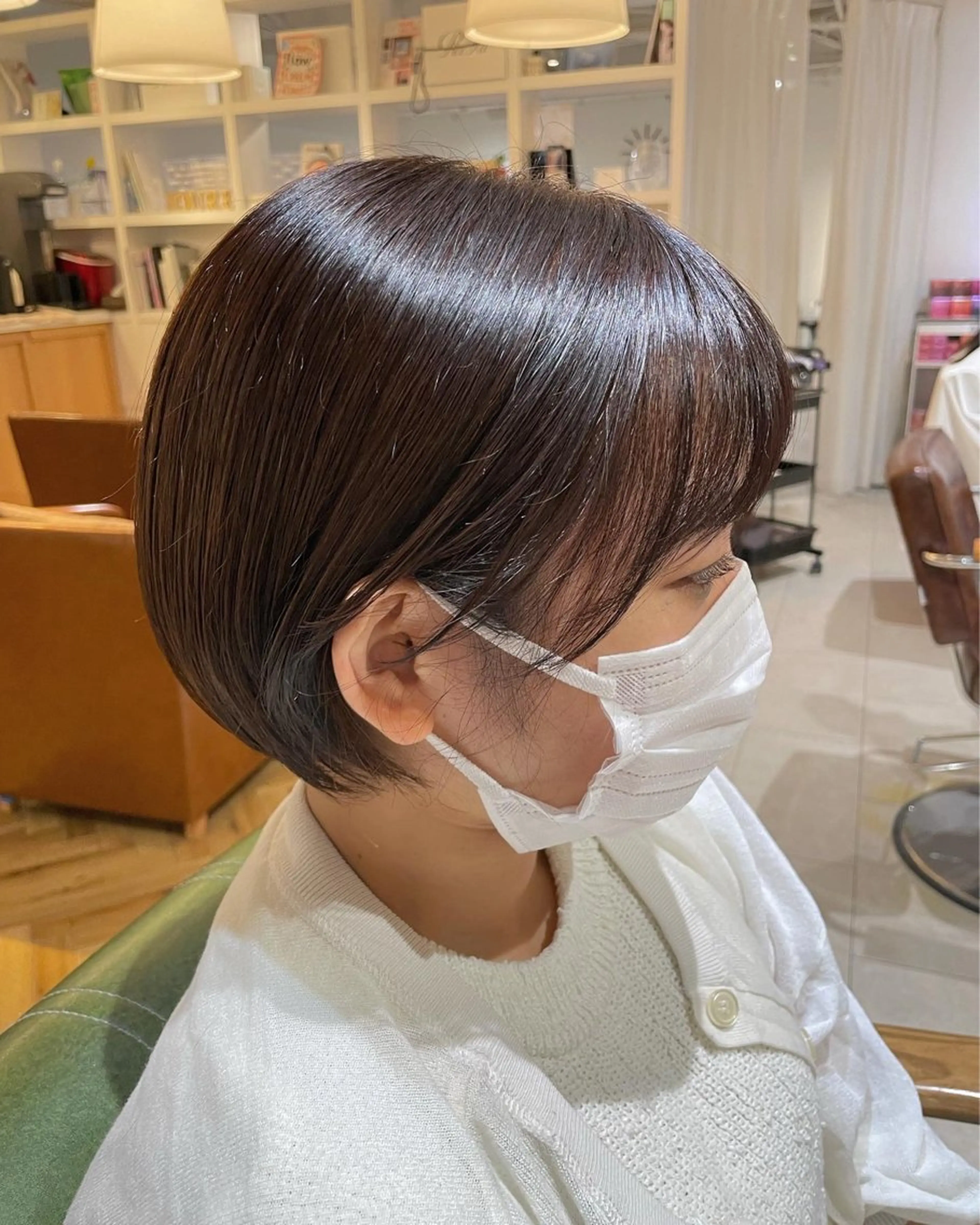 ショート カラー Ogata Marinaのヘアスタイル