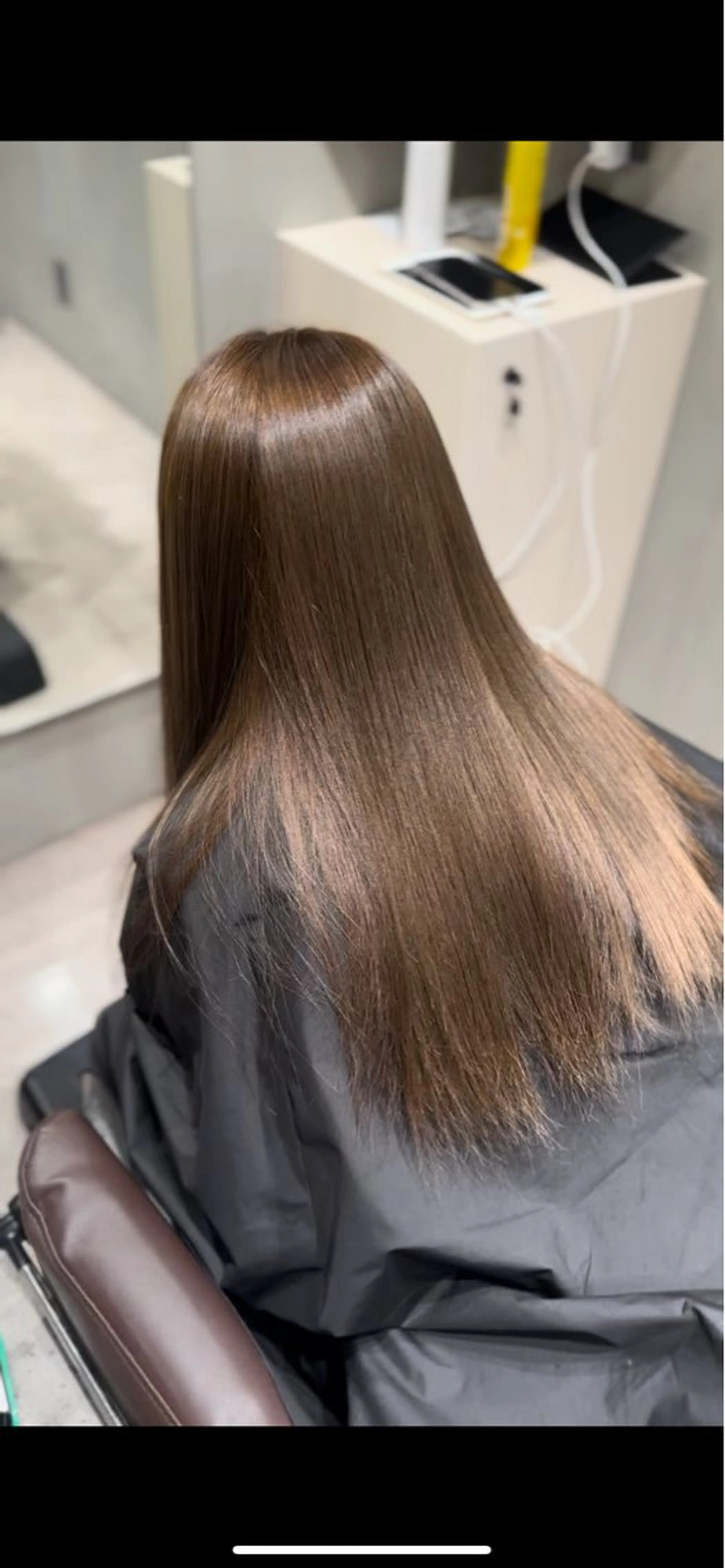 ロング カラー ベージュカラー ブリーチ ダブルカラー ブリーチなしカラー オリーブベージュ ヘアカラー メンズバレイヤージュ /町田/木村悠月のヘアスタイル