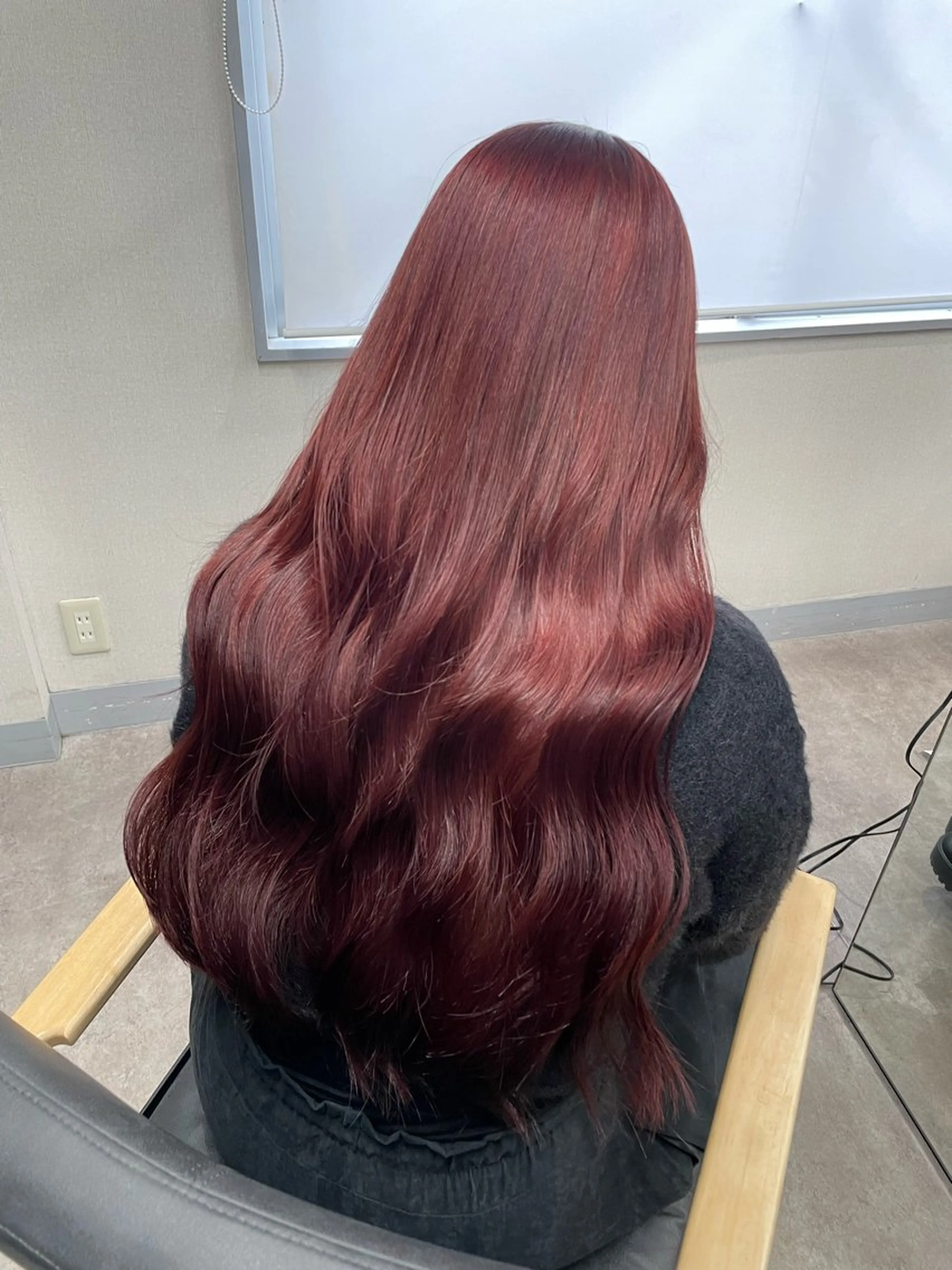 ロング カラー ヘアカラー トリートメント ヘアセット 🌟ブリーチ/ボブ/ レイヤー渋谷☀️のヘアスタイル