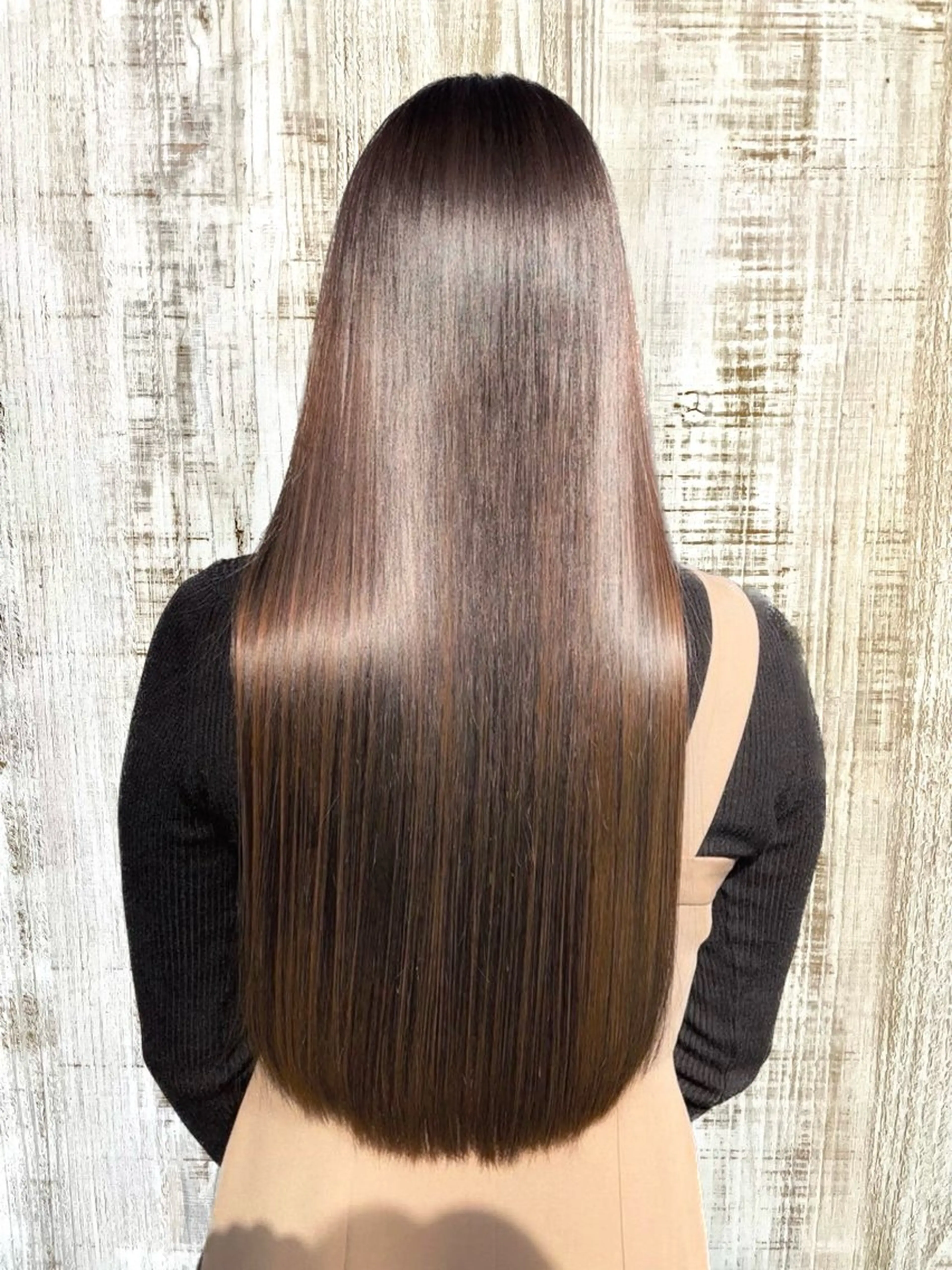 ロング カラー Naru┆川西能勢口 ┆髪質改善のヘアスタイル