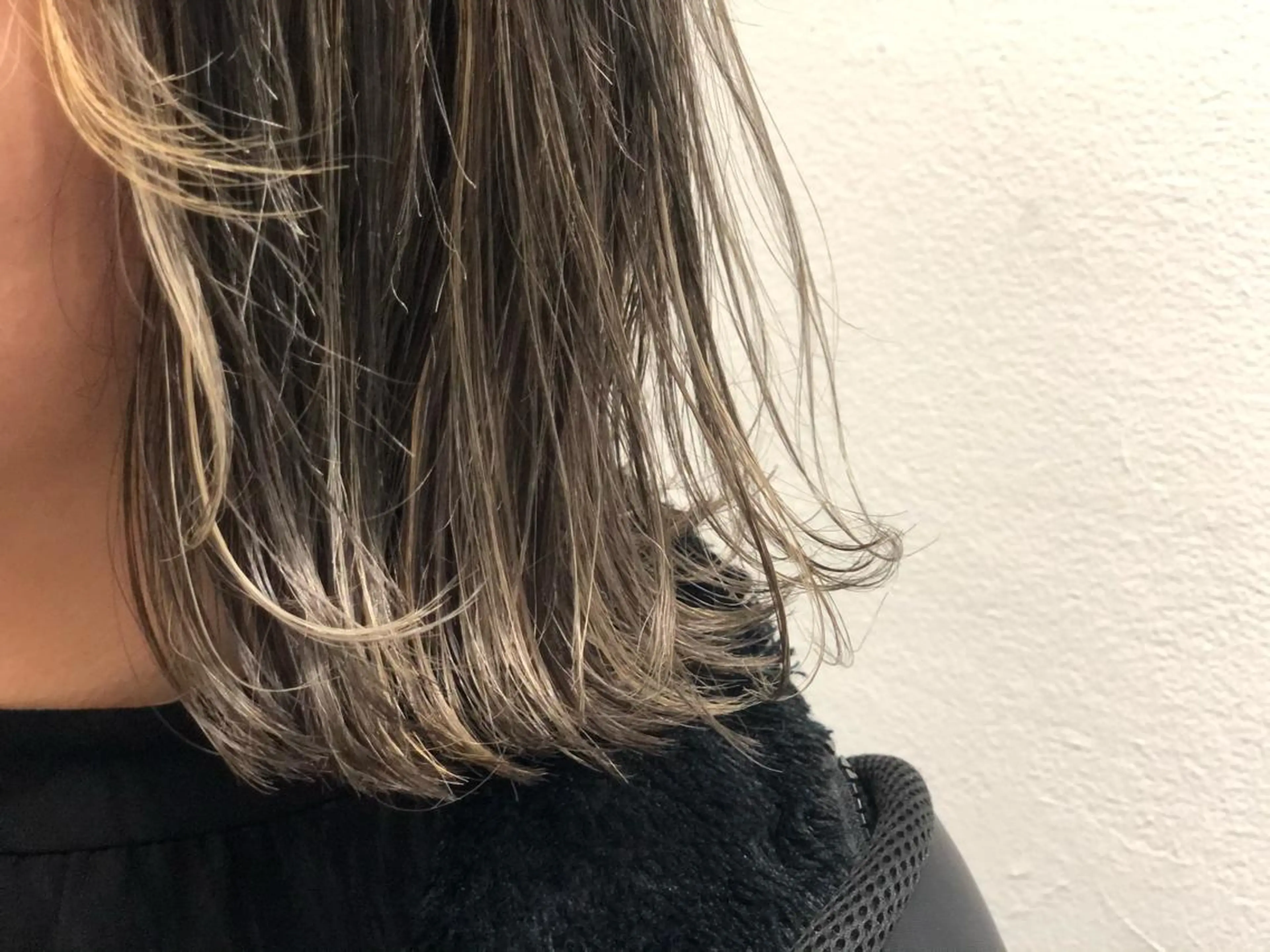 ショート カラー ハイライトカラー ハイライト ヘアカラー トリートメント Tao所属・藤川 大智のヘアスタイル