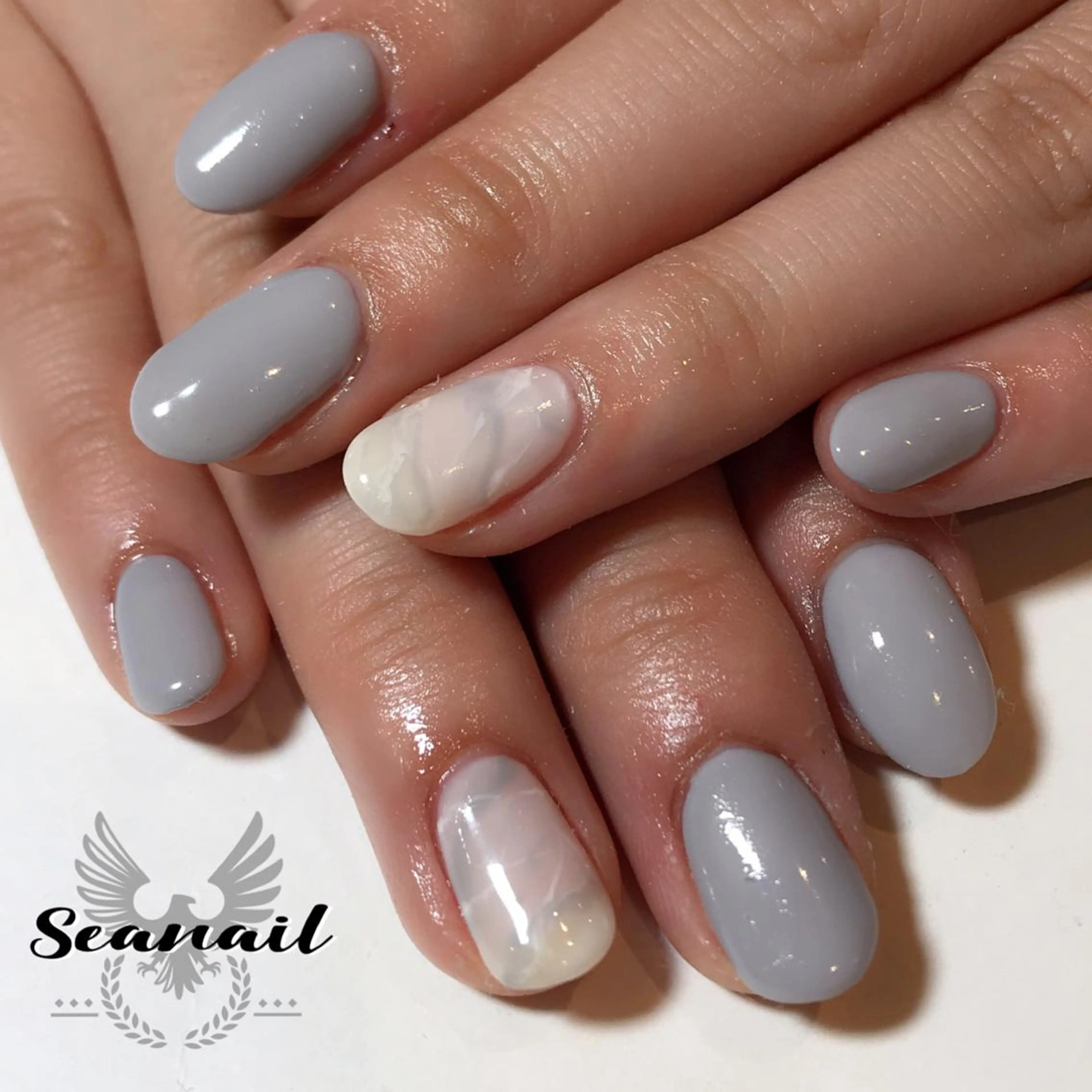 ネイル 小尾 栞のネイルデザイン