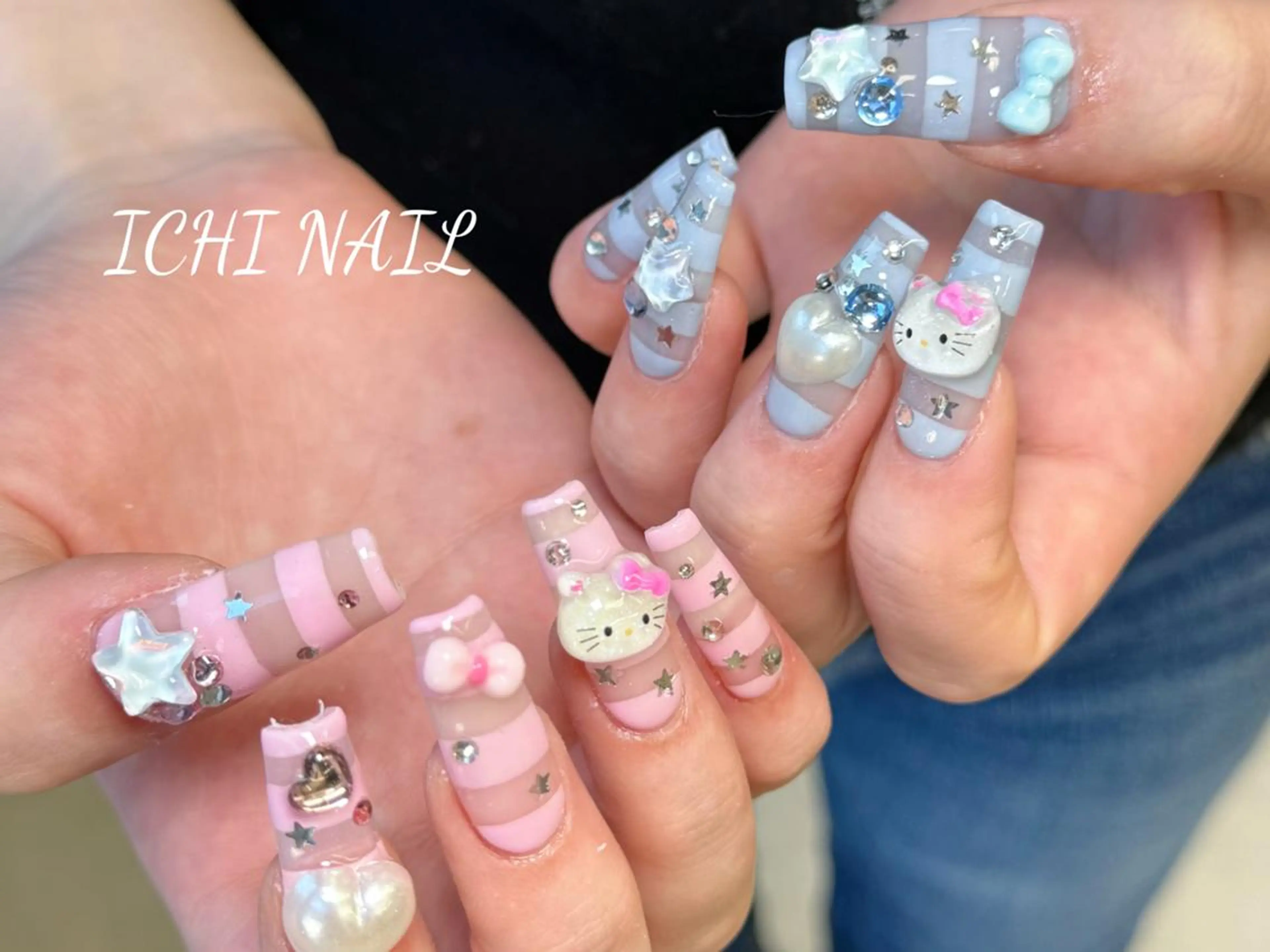 ネイル ハンドネイル 🧚🏻‍♀️ NOHA🎀のネイルデザイン