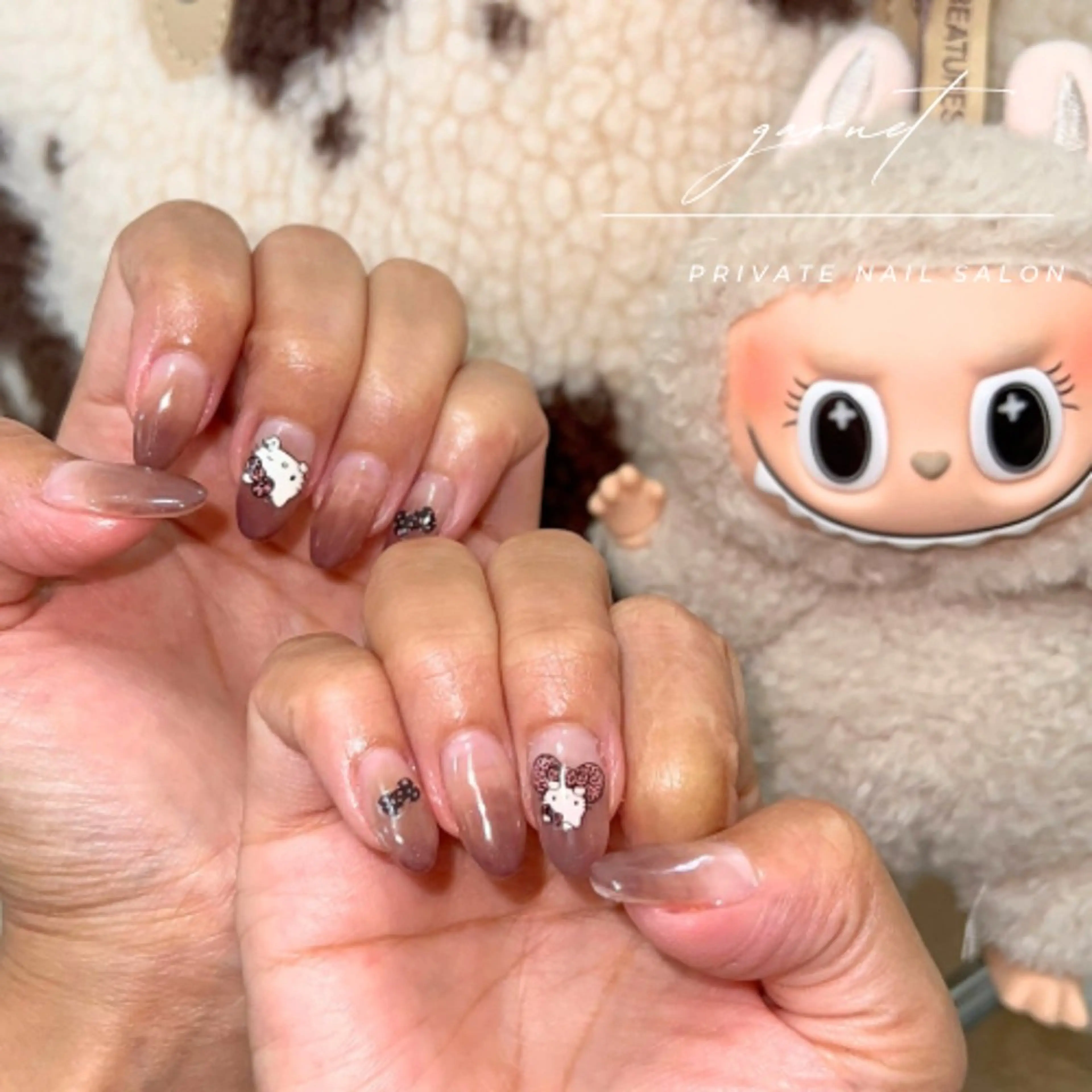 ネイル ハンドネイル Garnet nailのネイルデザイン