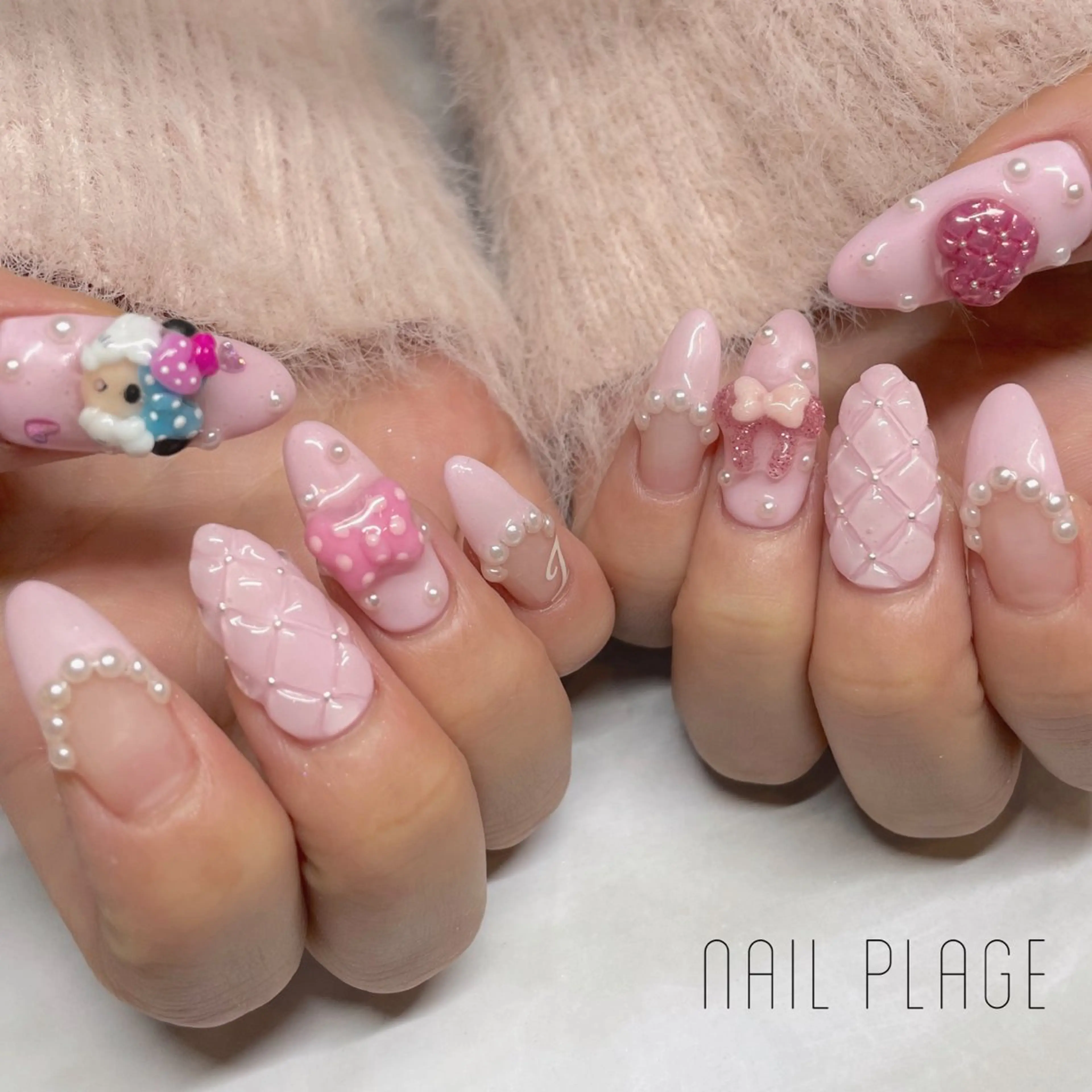 ネイル nail Plage Imai kanaのネイルデザイン
