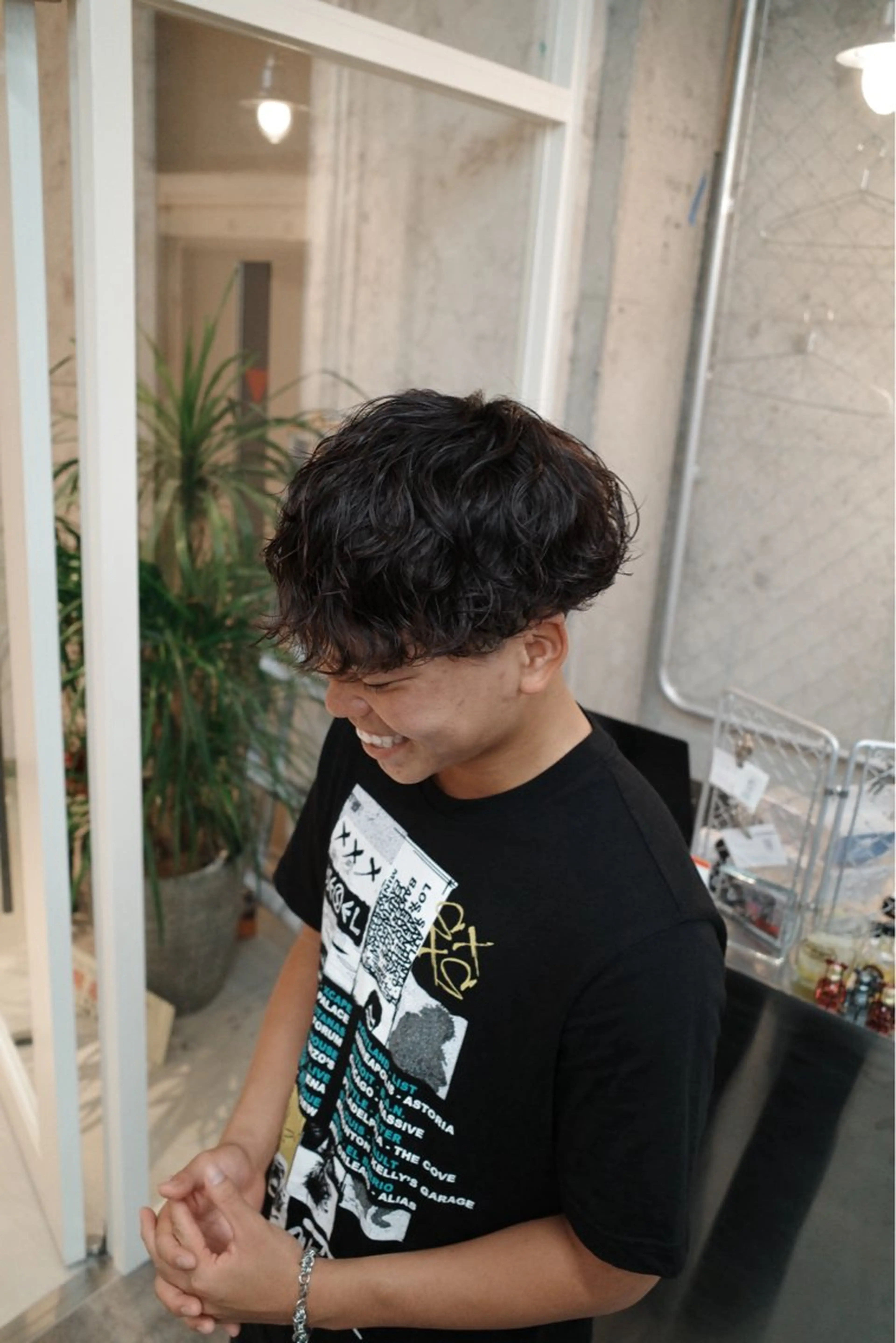 パーマ メンズ メンズパーマ 🧡YUNA🧡 メンズ専門のヘアスタイル