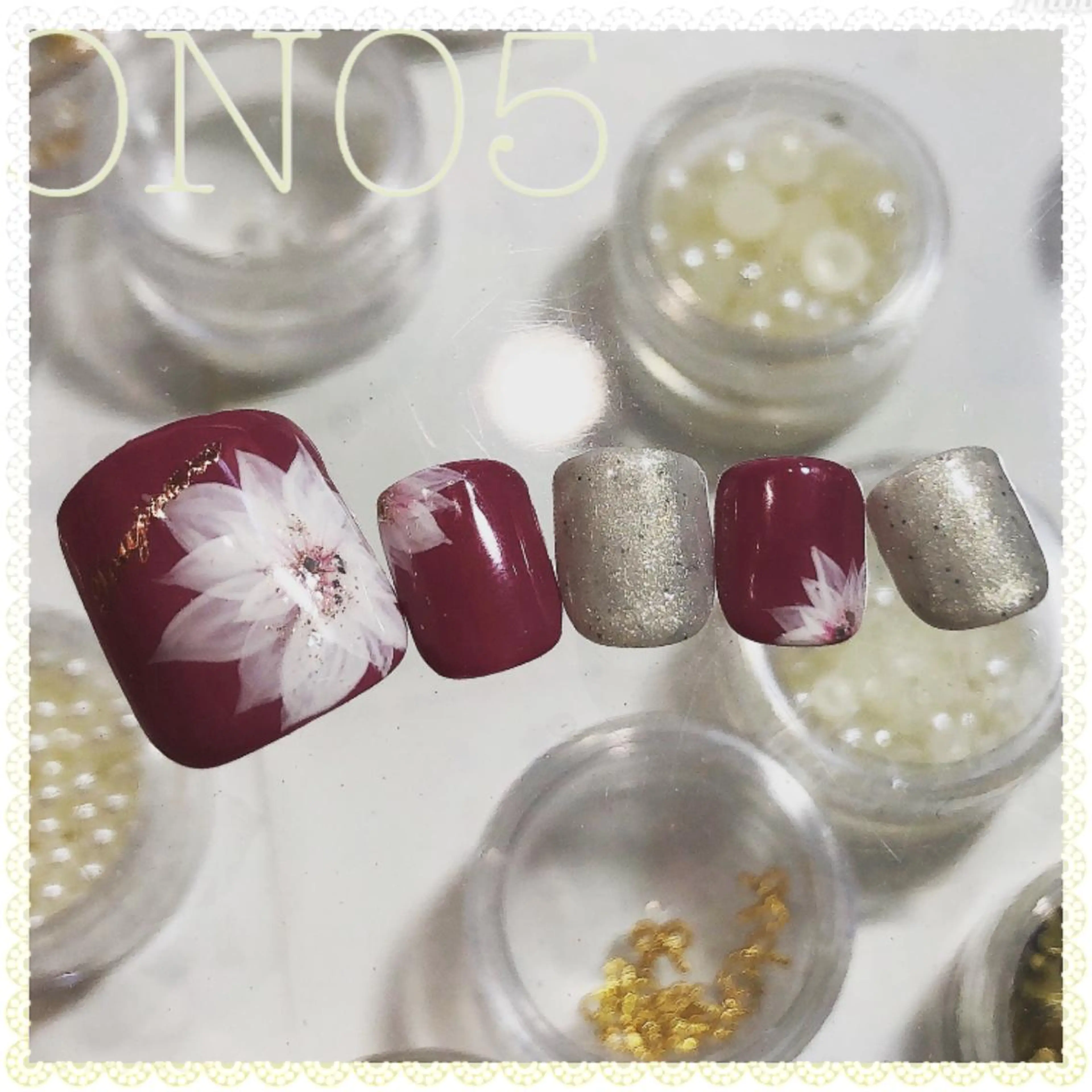 ネイル 園 寛子 （ネイリスト）のネイルデザイン