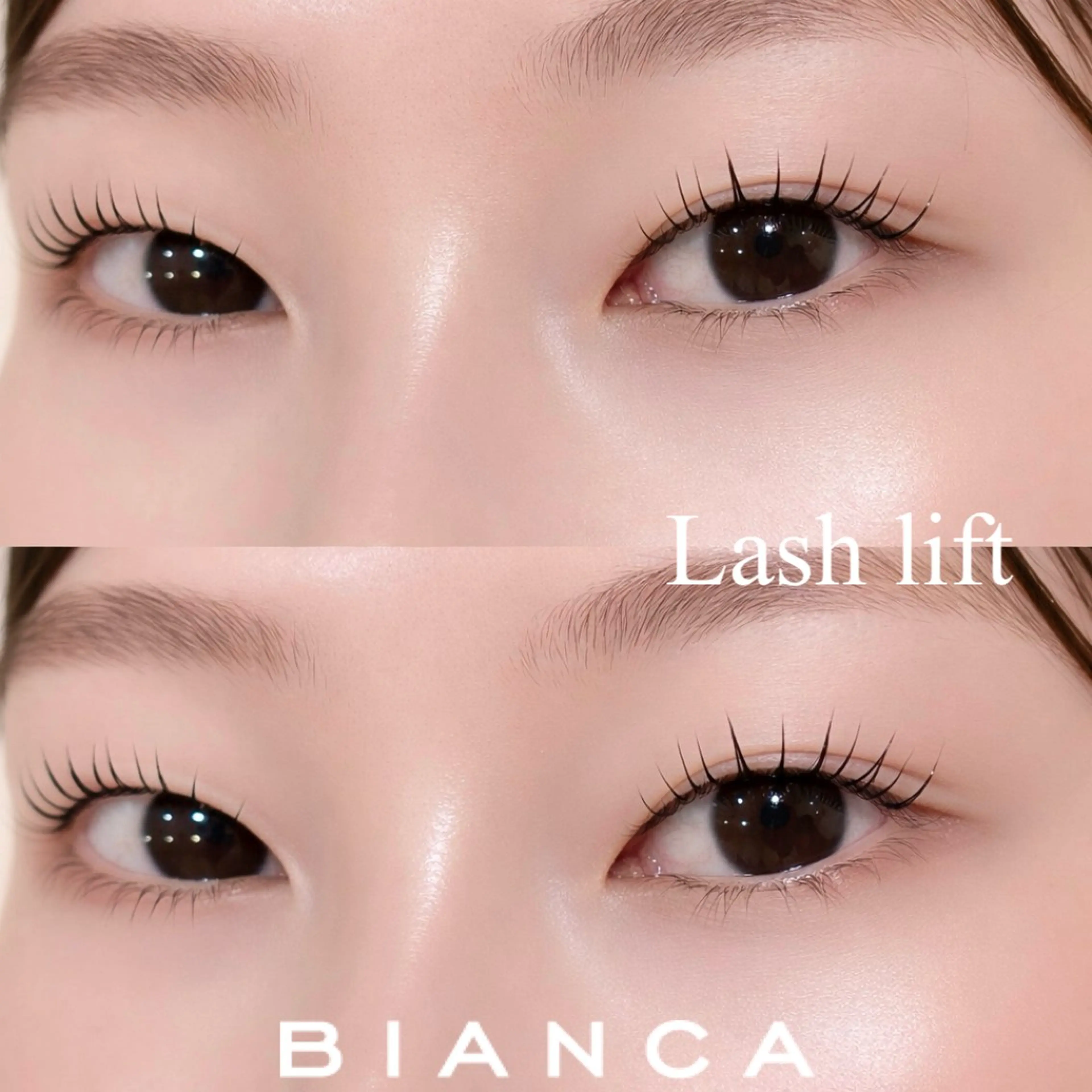 マツエク・マツパ Bianca 川口 ami⟡.·のマツエク・マツパデザイン