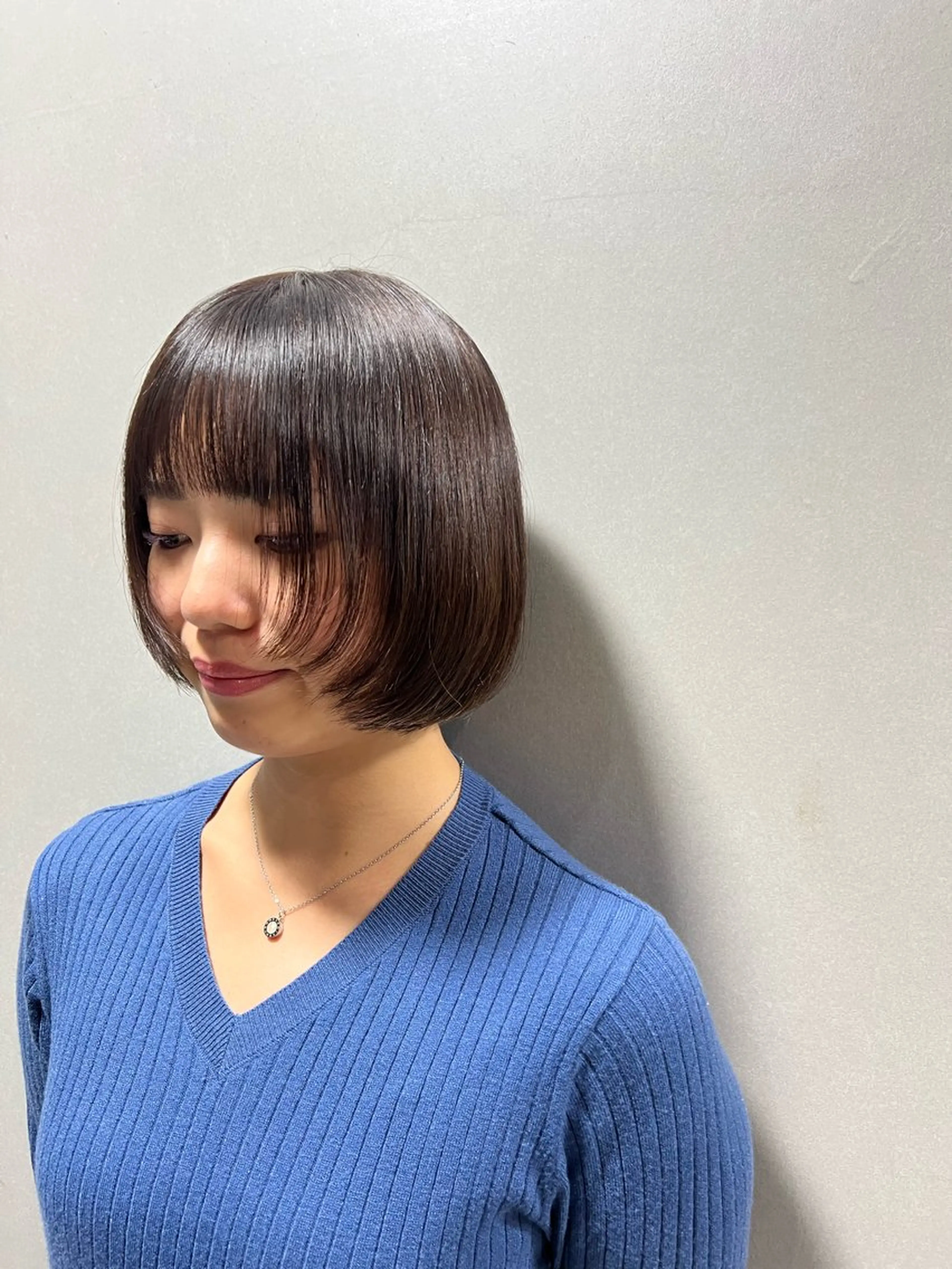 ショート 🪞表参道パーマ Nikachi🪞のヘアスタイル