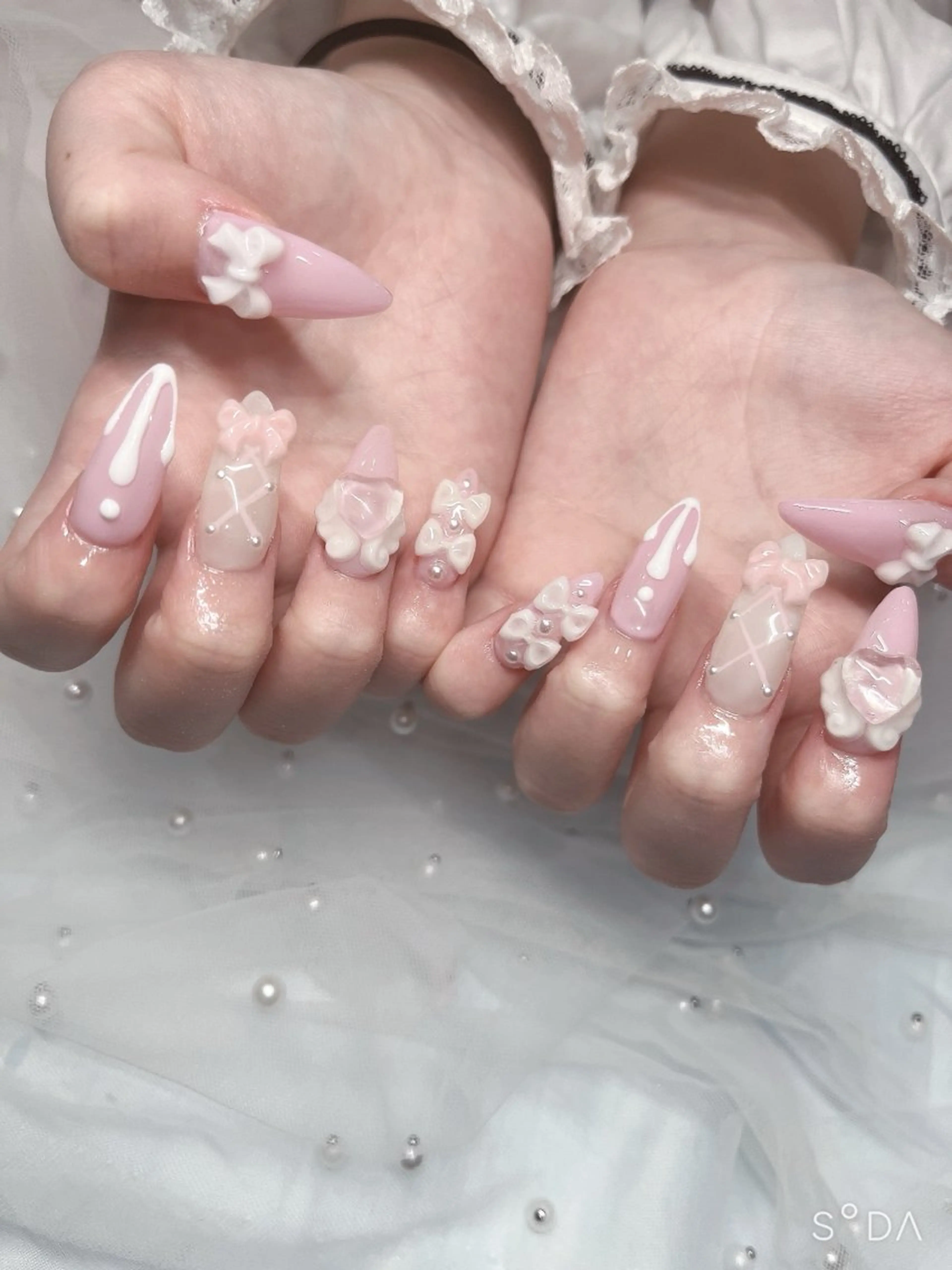 ネイル ハンドネイル CARAT/ Rinaのネイルデザイン