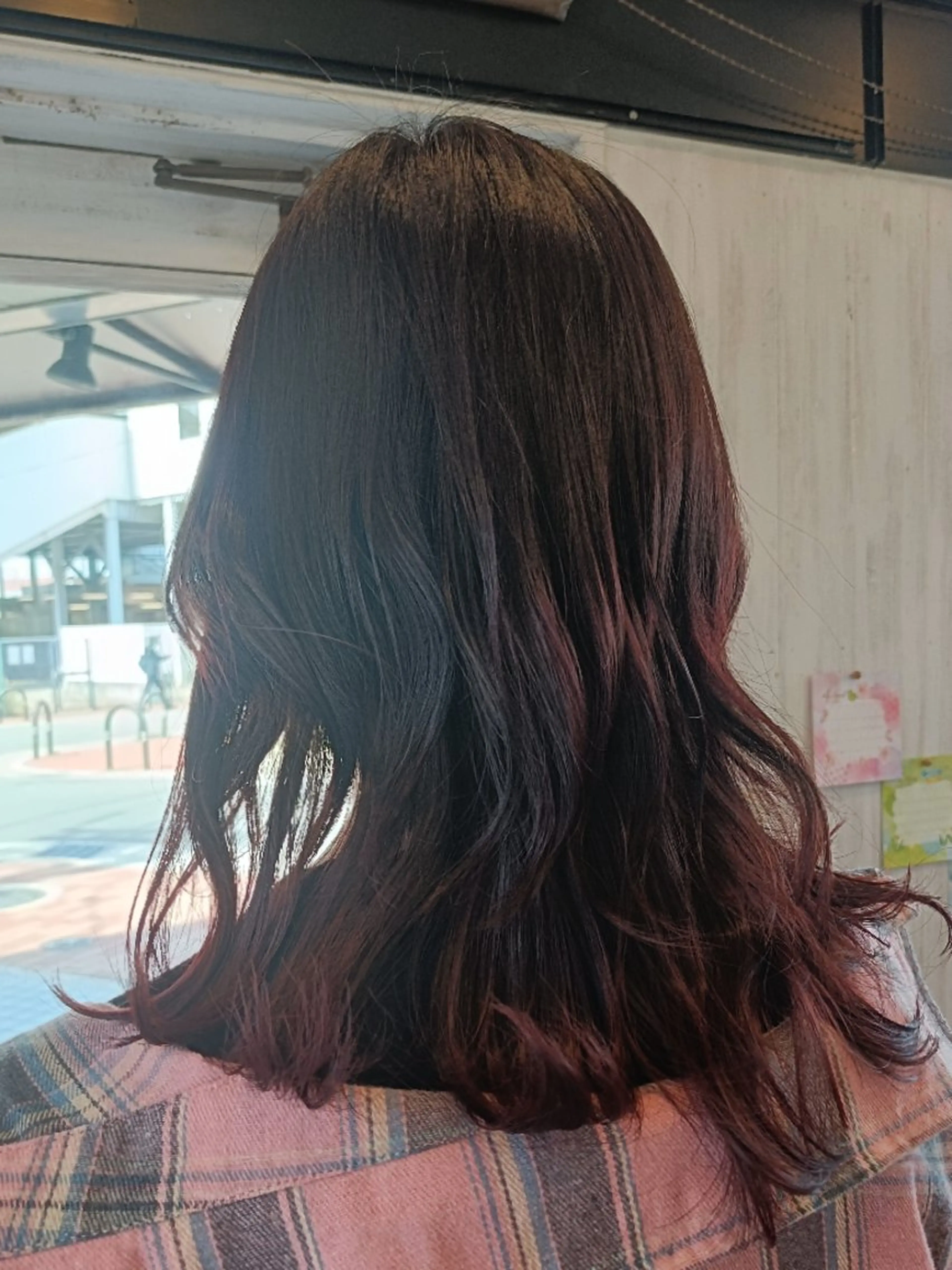 セミロング ワックス脱毛 MOLLA 浅香山店所属・谷口ゆめ/縮毛矯正/ カット/美眉ワックスのヘアスタイル