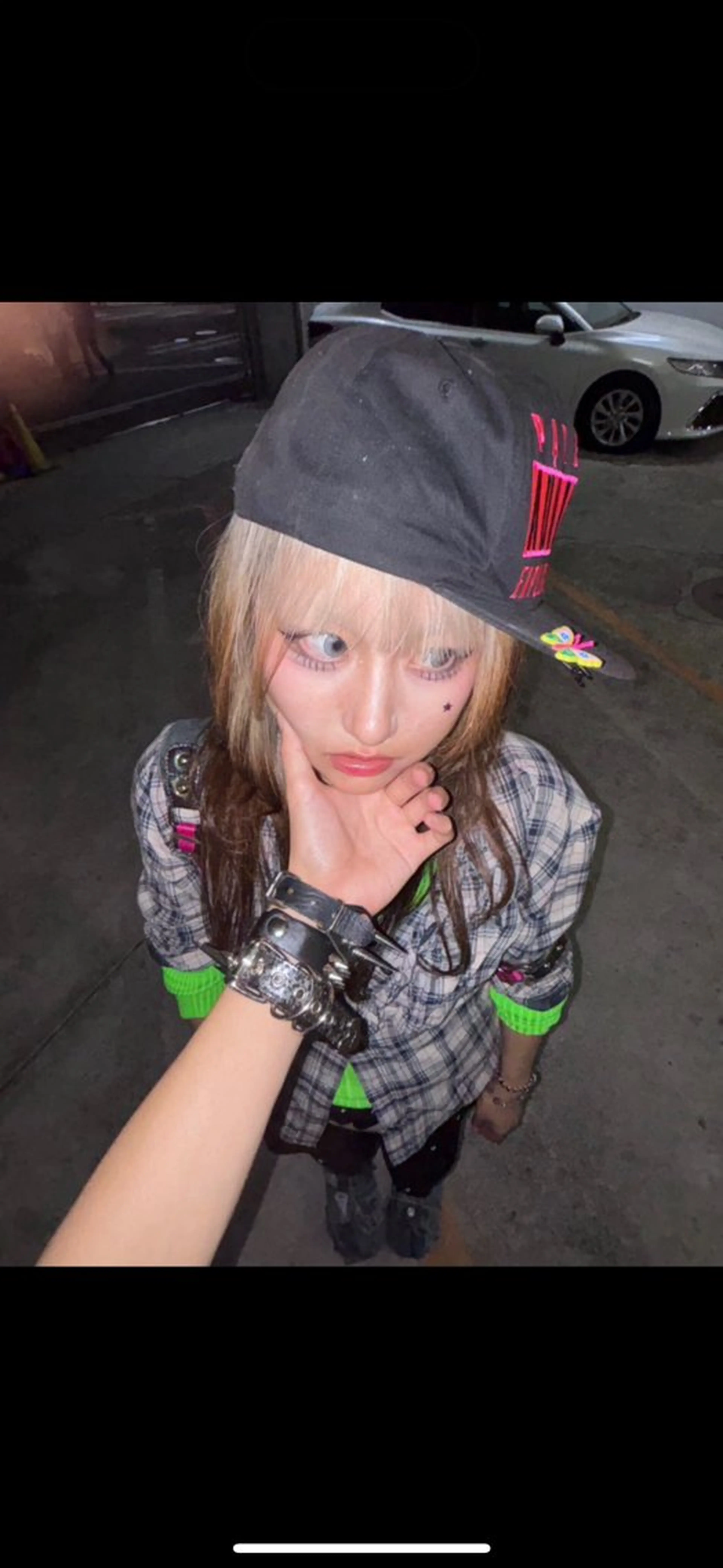 ミディアム カラー デザインカラー ヘアカラー 名古屋／デザイン／ ブリーチ/松井亮磨のヘアスタイル