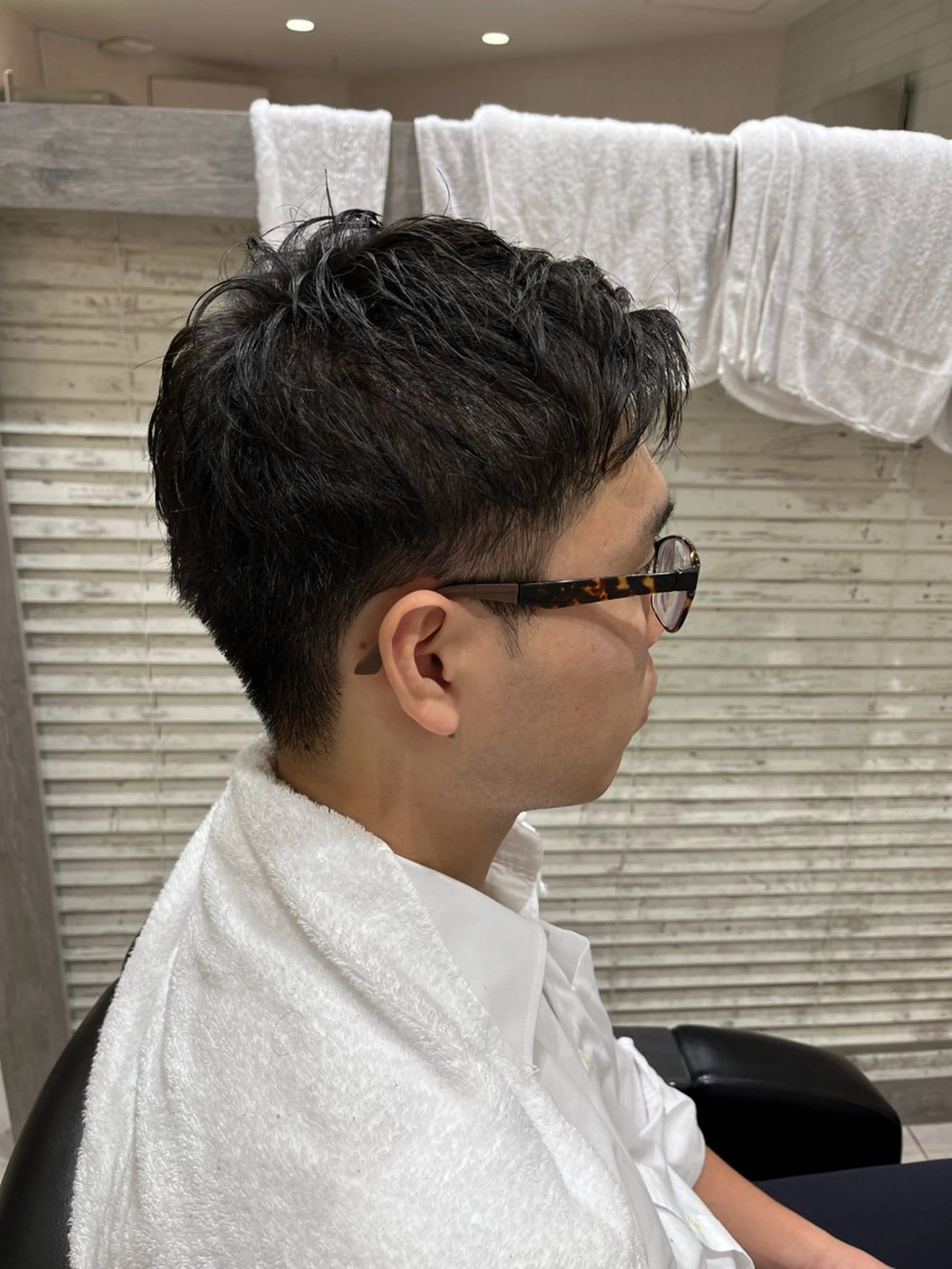 ショート ヨシザワインクプレミアム横浜所属・樋口 心音のヘアスタイル