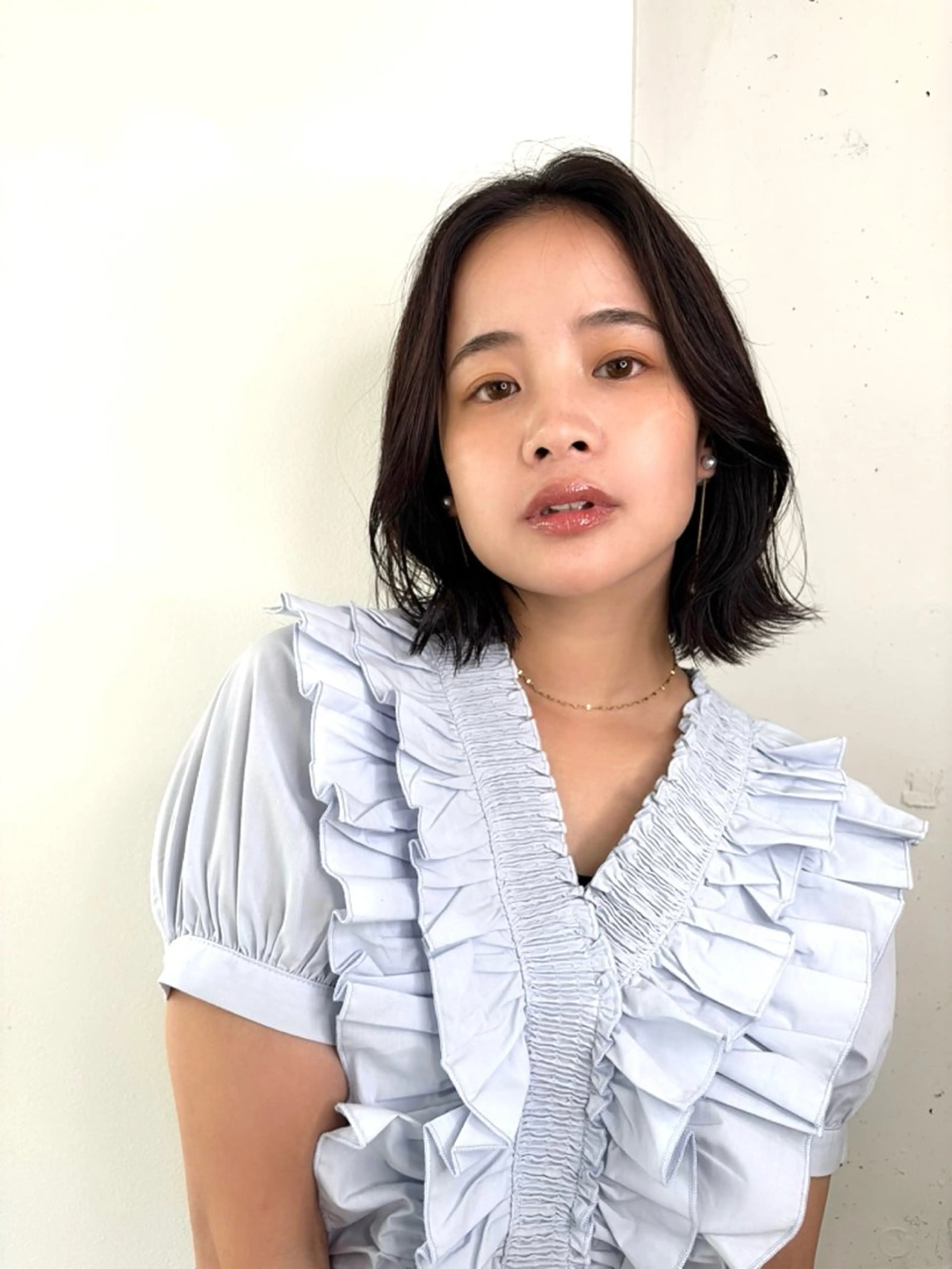 ミディアム COCONA/ORO モデル様募集中のヘアスタイル